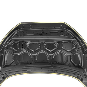 REPLACEMENT HOOD, 2018, FOR FORD ECOSPORT, GN15N16612AC, (STEEL)