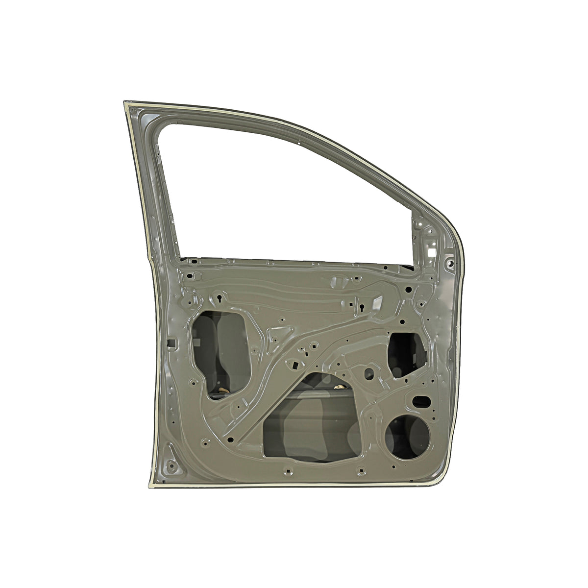 REPLACEMENT FRONT DOOR LH, 2012-, FOR FORD FIESTA(DOUBLE CABIN), 1892627, (STEEL)