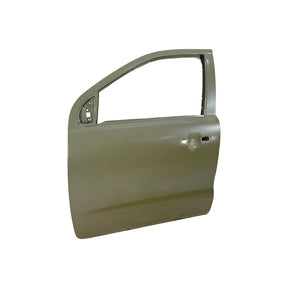 REPLACEMENT FRONT DOOR LH, 2012-, FOR FORD FIESTA(DOUBLE CABIN), 1892627, (STEEL)