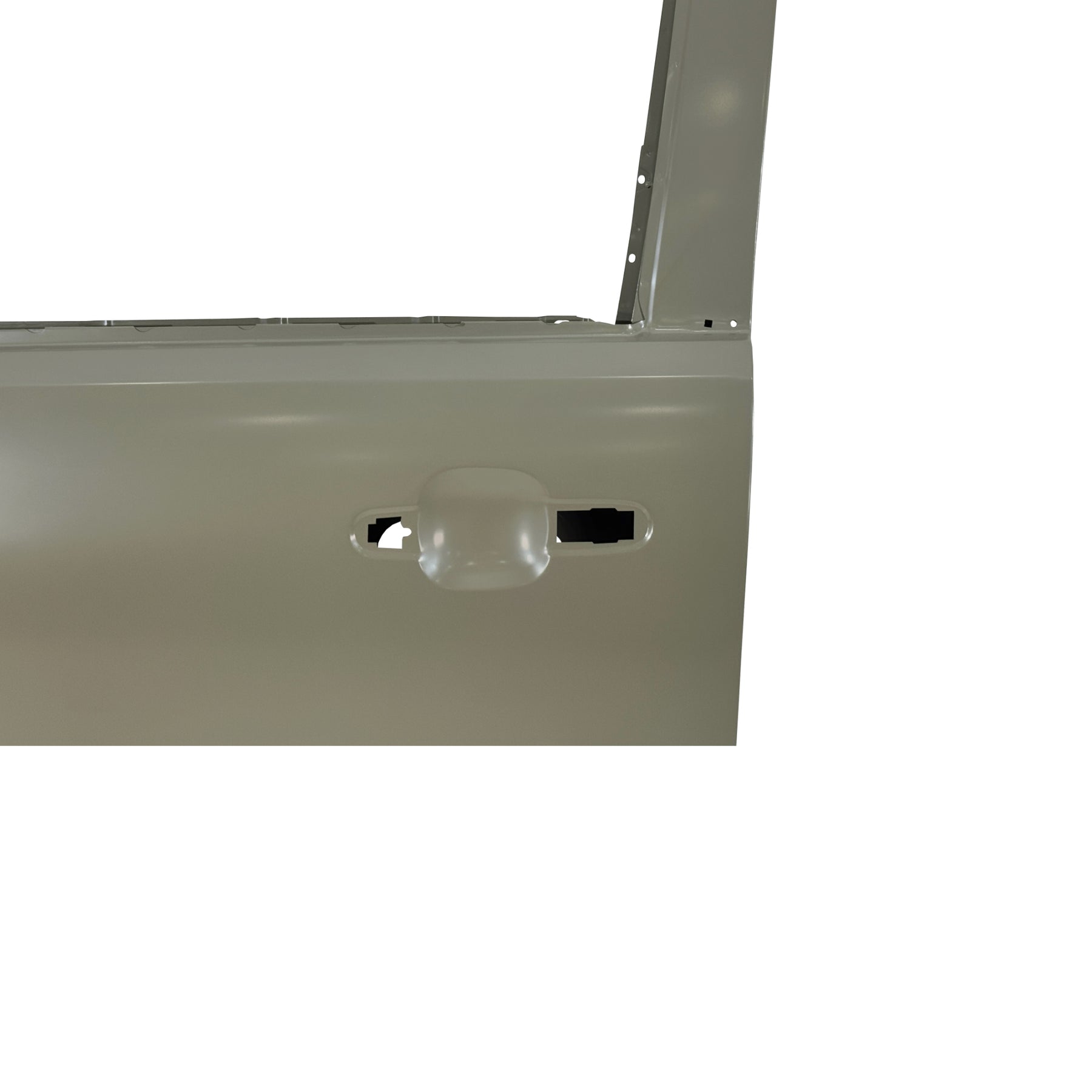 REPLACEMENT FRONT DOOR LH, 2012-, FOR FORD FIESTA(DOUBLE CABIN), 1892627, (STEEL)