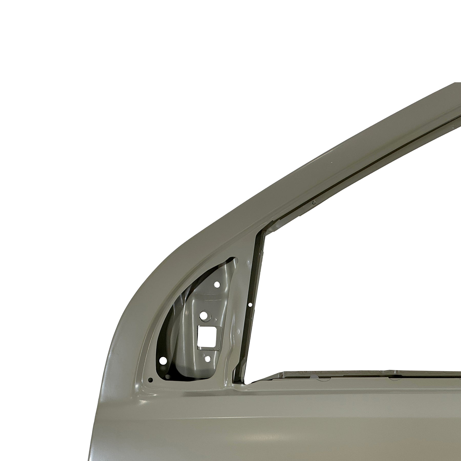 REPLACEMENT FRONT DOOR LH, 2012-, FOR FORD FIESTA(DOUBLE CABIN), 1892627, (STEEL)