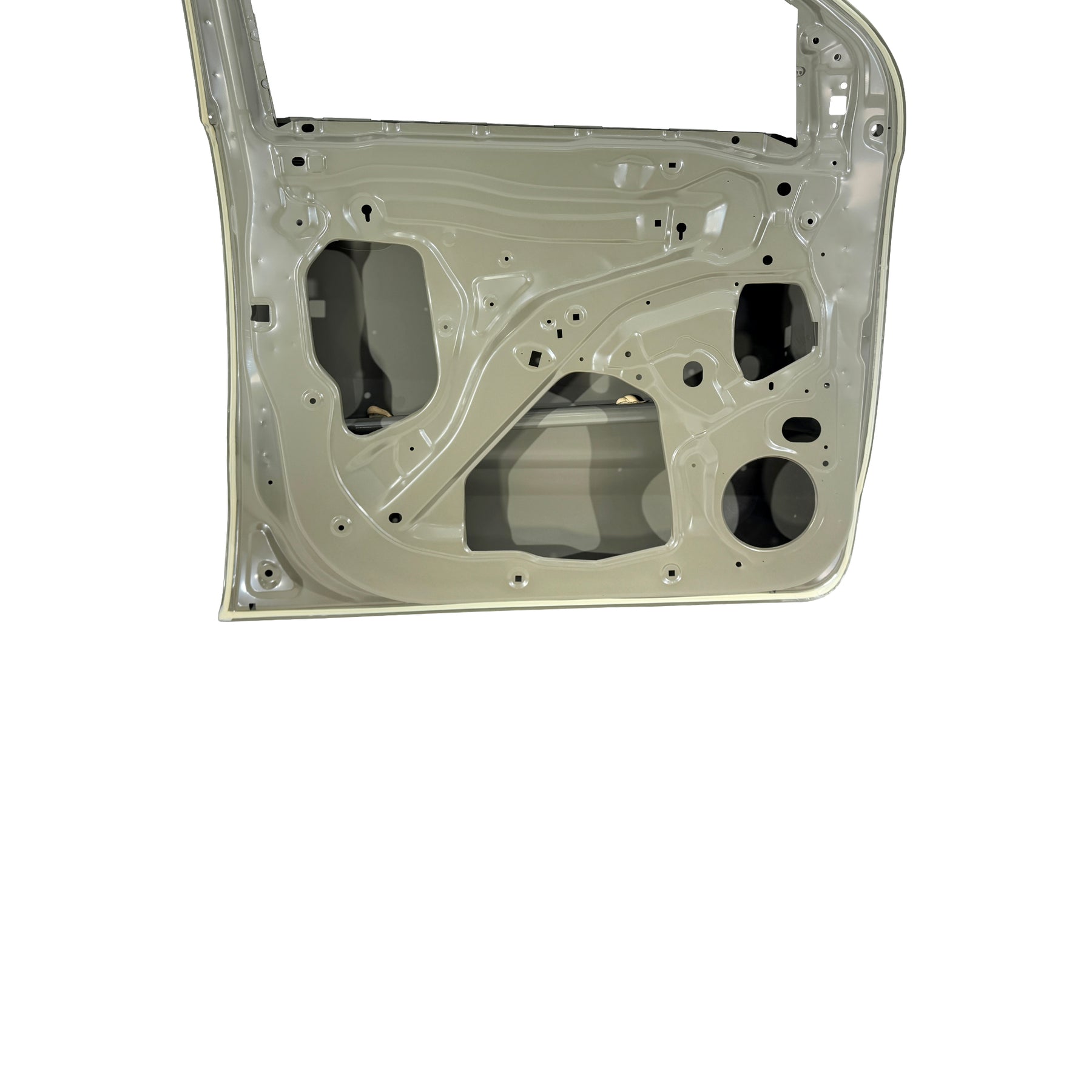 REPLACEMENT FRONT DOOR LH, 2012-, FOR FORD FIESTA(DOUBLE CABIN), 1892627, (STEEL)