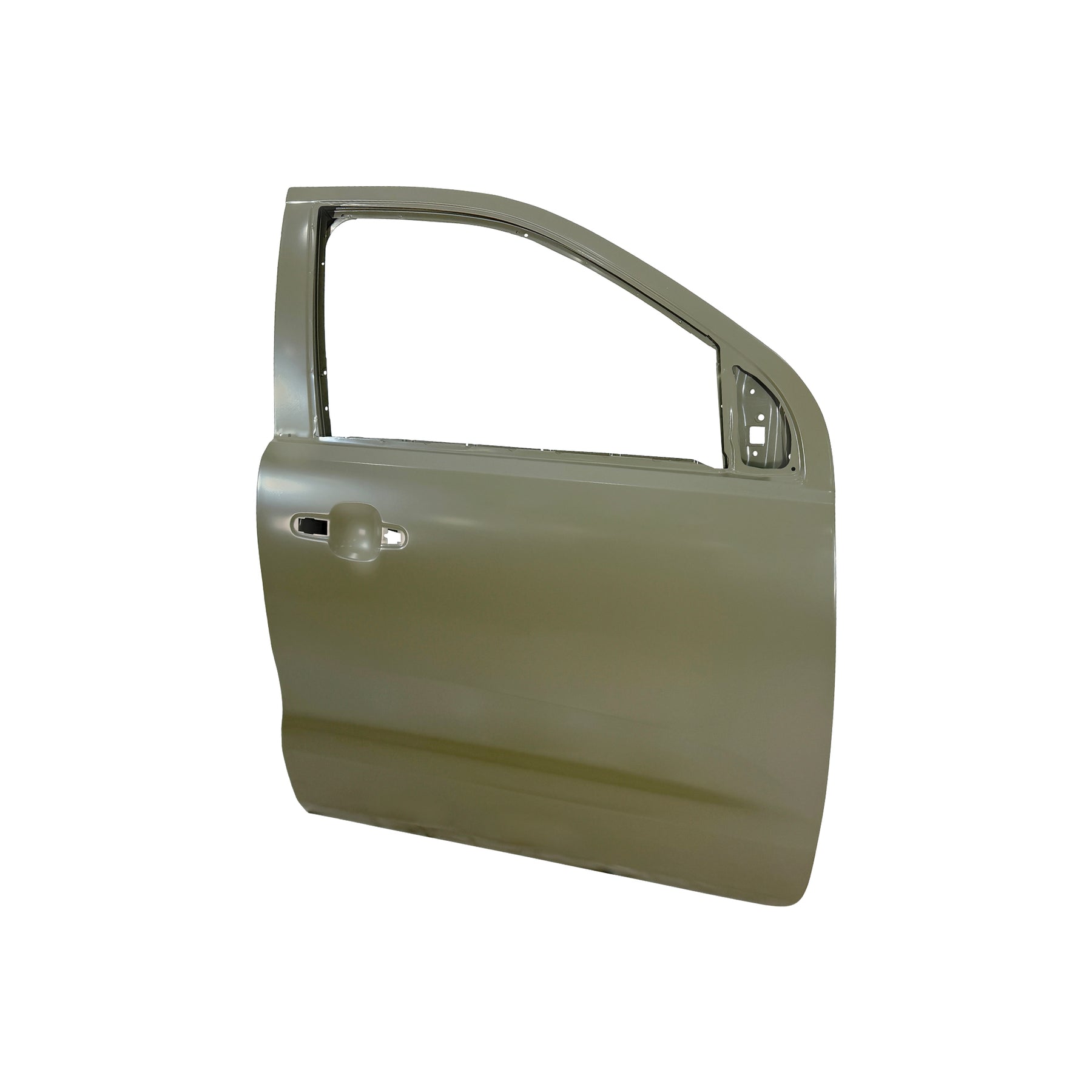 REPLACEMENT FRONT DOOR RH, 2012-, FOR FORD RANGER(DOUBLE CABIN), 1892631, (STEEL)