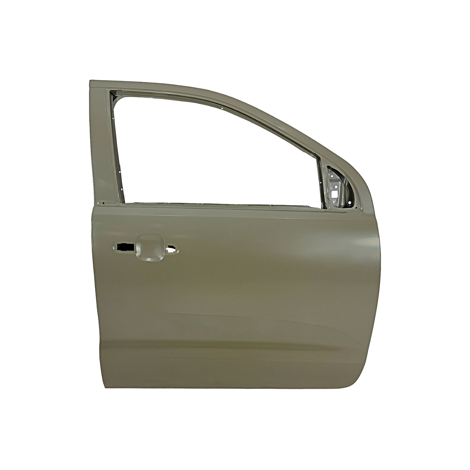 REPLACEMENT FRONT DOOR RH, 2012-, FOR FORD RANGER(DOUBLE CABIN), 1892631, (STEEL)