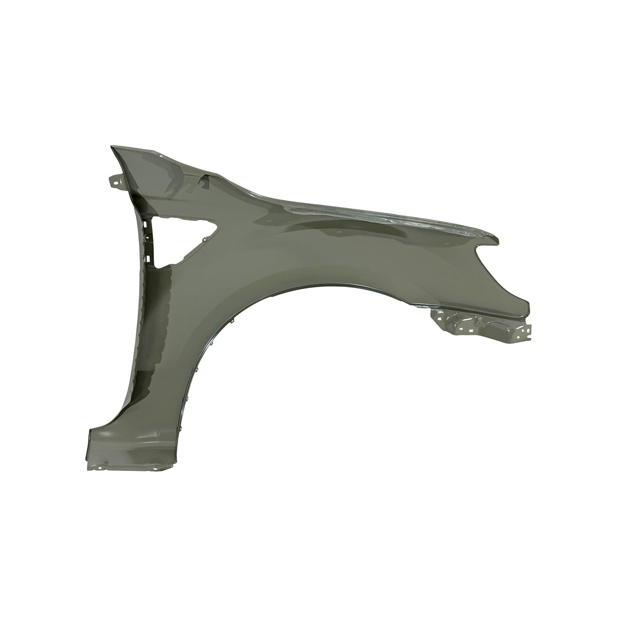 REPLACEMENT FRONT FENDER LH, 2012-, FOR FORD RANGER(DOUBLE CABIN), 5228942, (STEEL)