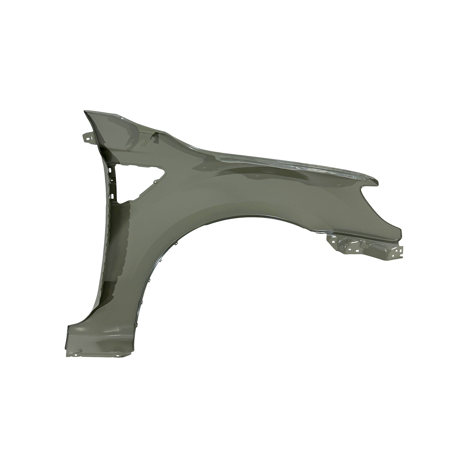 REPLACEMENT FRONT FENDER LH, 2012-, FOR FORD RANGER(DOUBLE CABIN), 5228942, (STEEL)