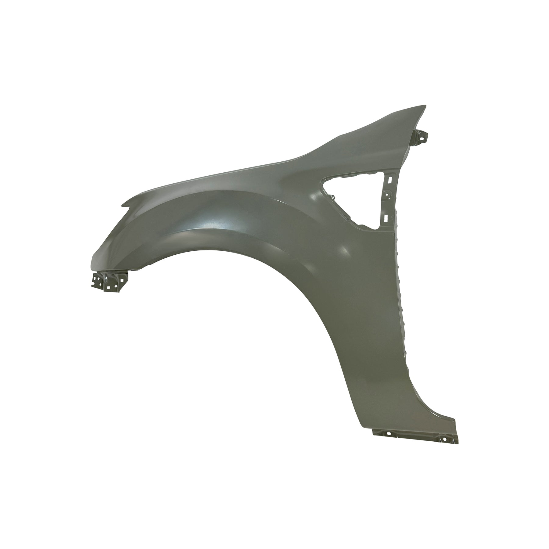 REPLACEMENT FRONT FENDER LH, 2012-, FOR FORD RANGER(DOUBLE CABIN), 5228942, (STEEL)