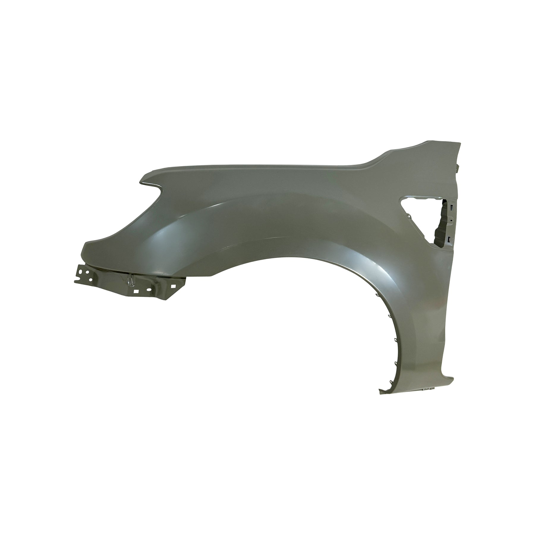 REPLACEMENT FRONT FENDER LH, 2012-, FOR FORD RANGER(DOUBLE CABIN), 5228942, (STEEL)