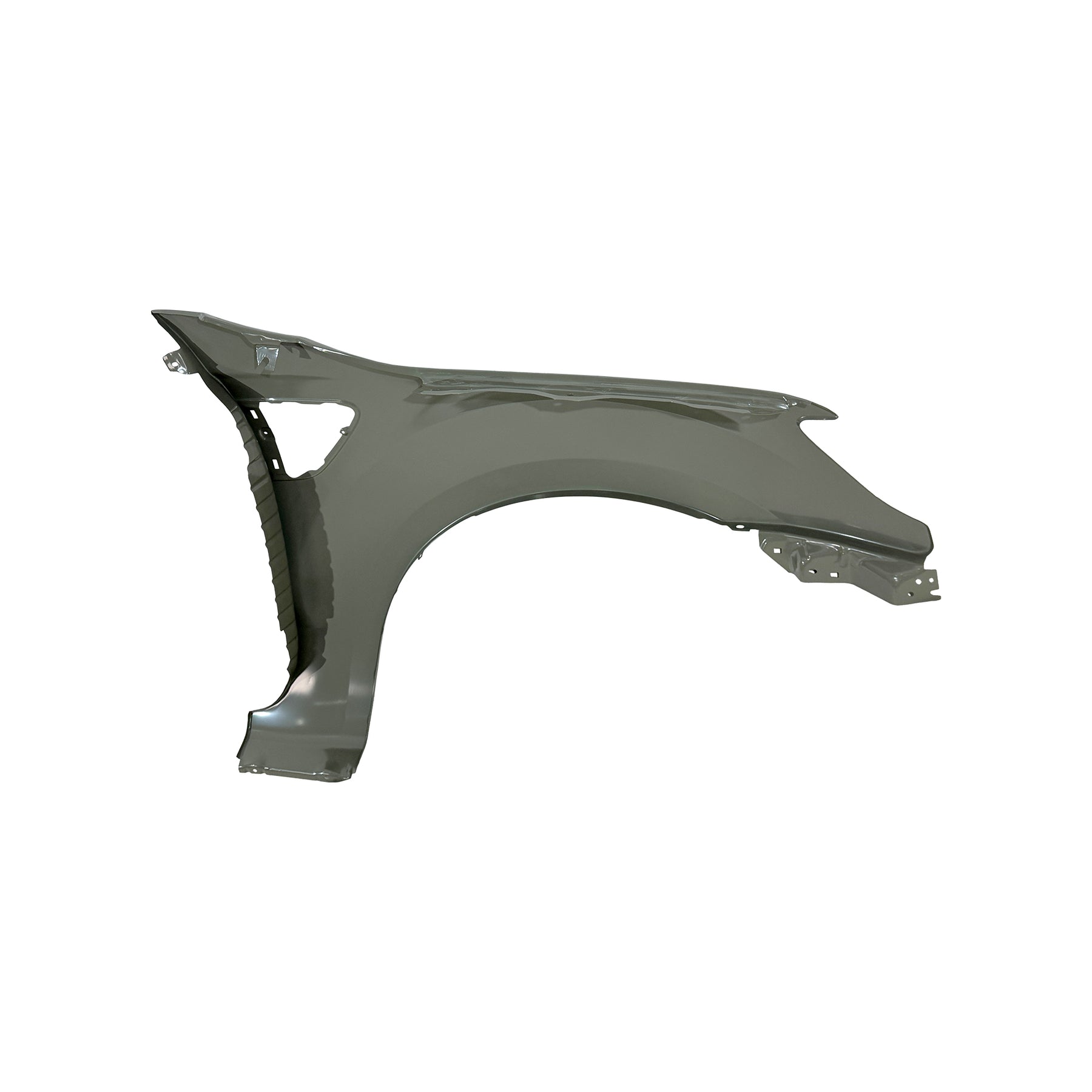 REPLACEMENT FRONT FENDER LH, 2012-, FOR FORD RANGER(DOUBLE CABIN), 5228942, (STEEL)