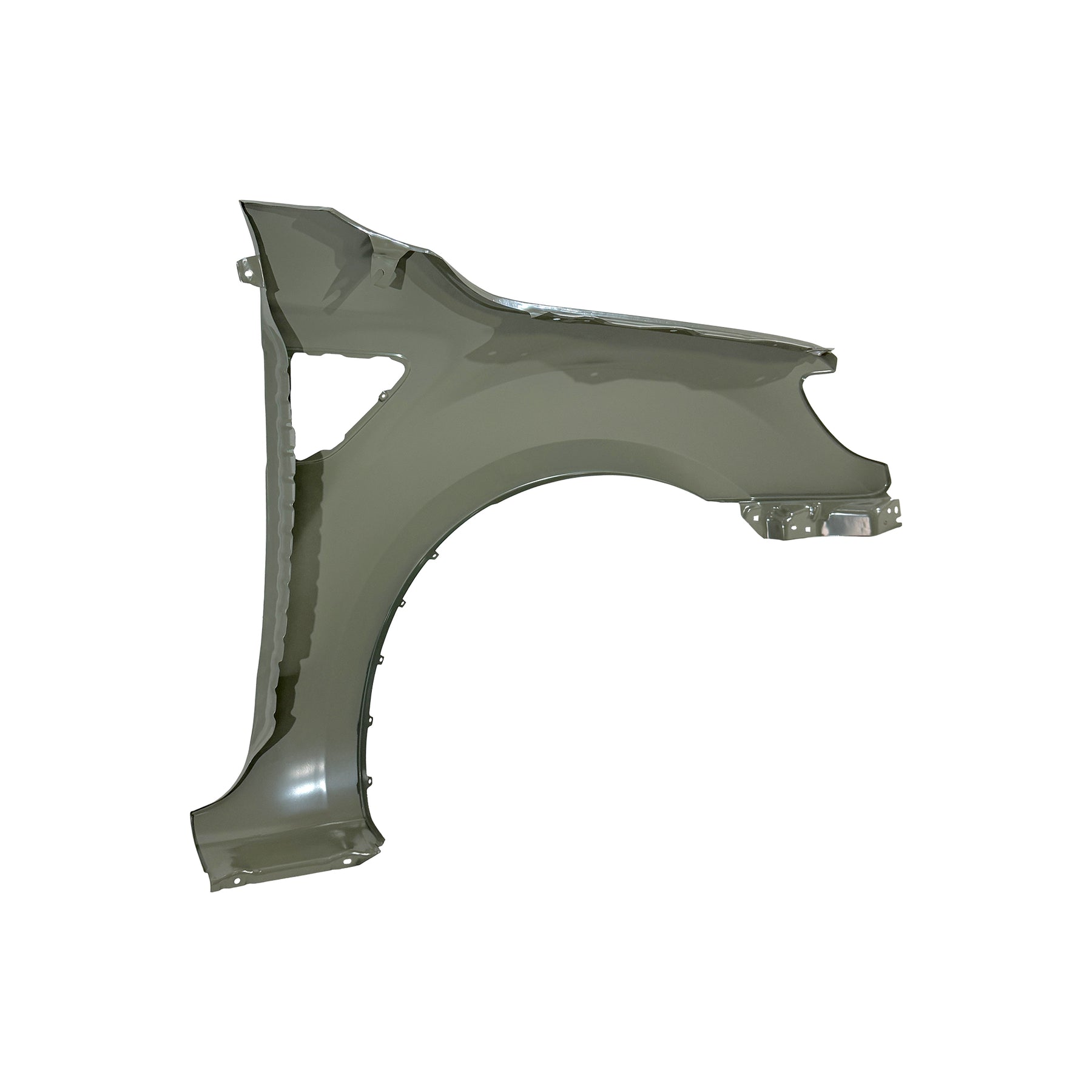 REPLACEMENT FRONT FENDER LH, 2012-, FOR FORD RANGER(DOUBLE CABIN), 5228942, (STEEL)