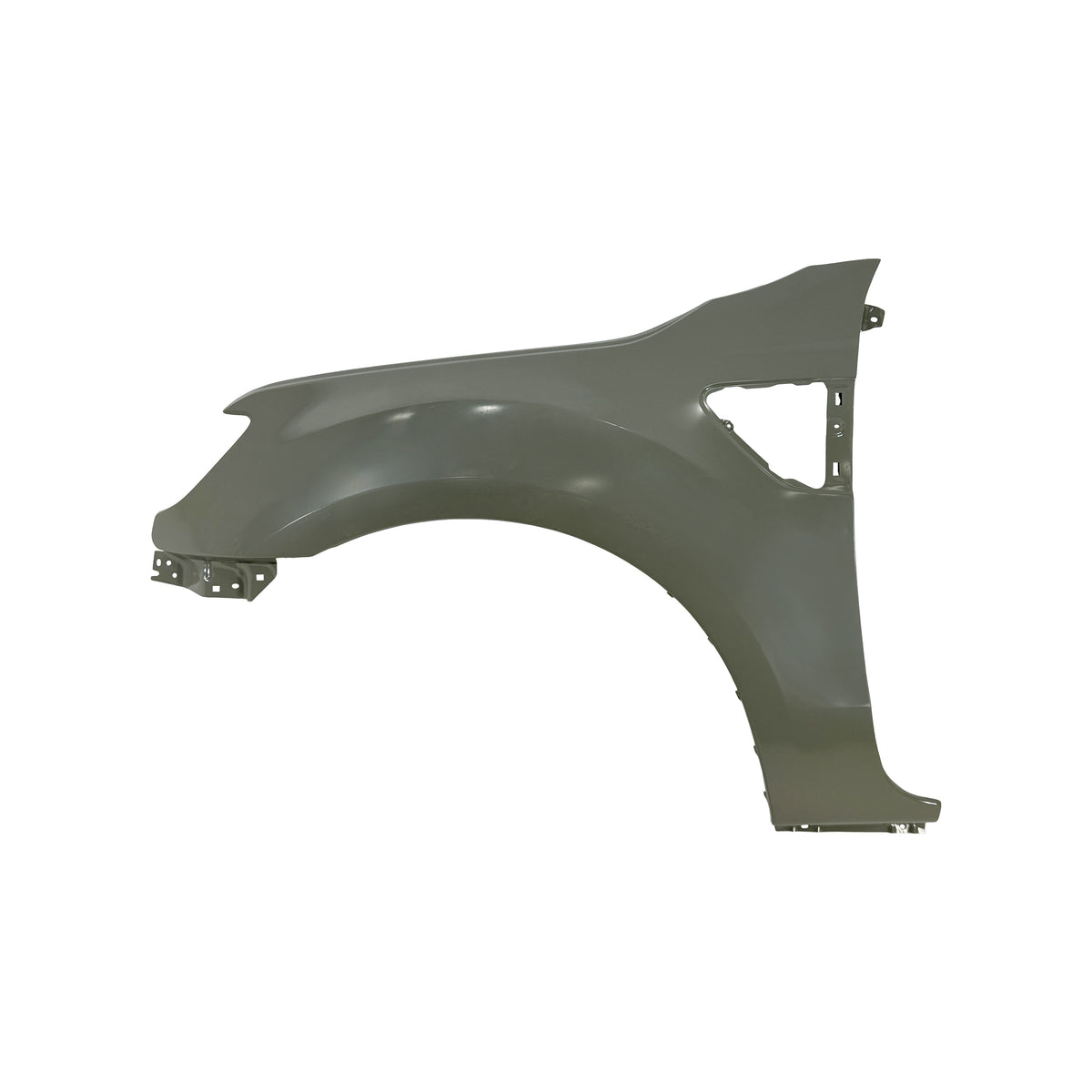 REPLACEMENT FRONT FENDER LH, 2012-, FOR FORD RANGER(DOUBLE CABIN), 5228942, (STEEL)