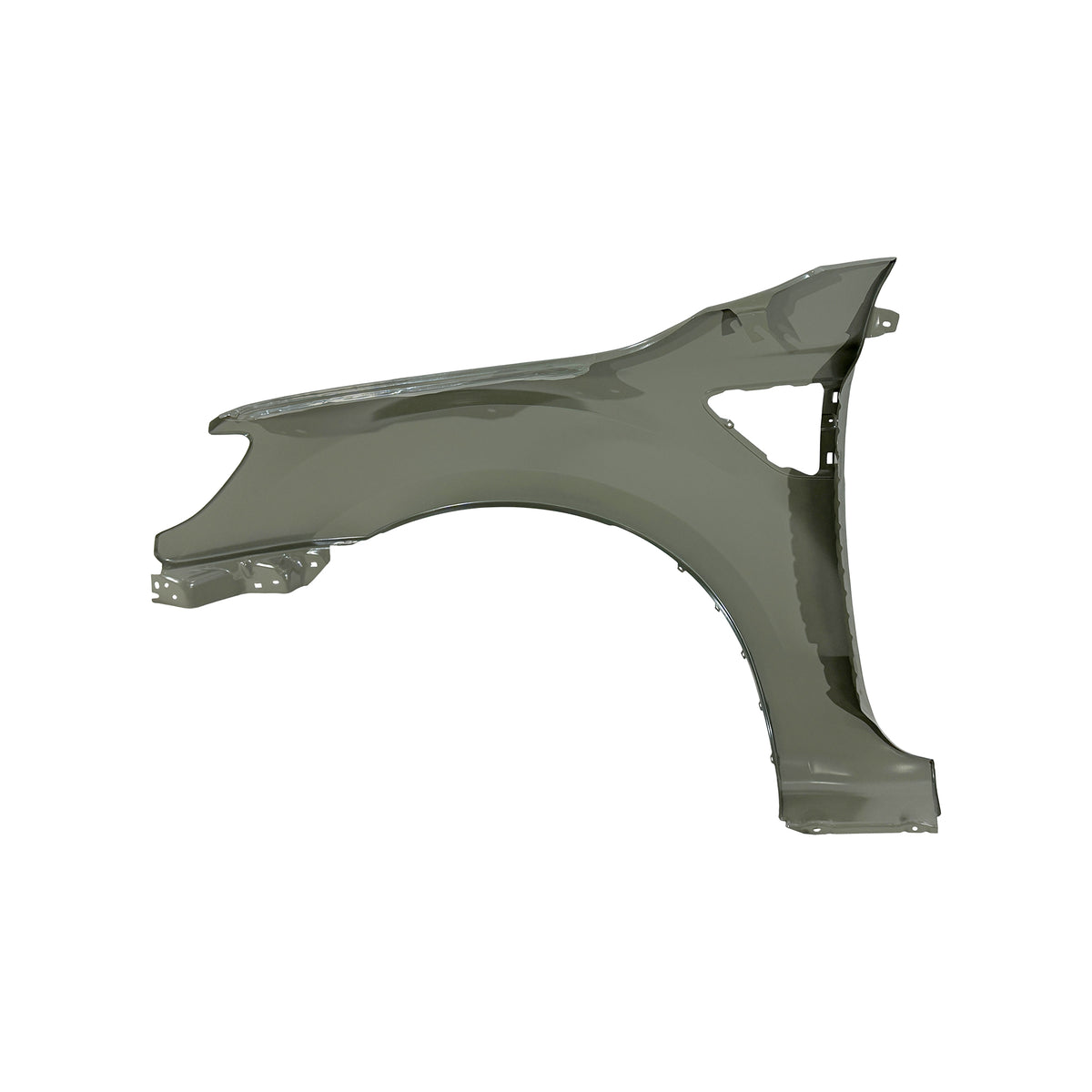 REPLACEMENT FRONT FENDER RH, 2012-, FOR FORD RANGER(DOUBLE CABIN), 1729172, (STEEL)