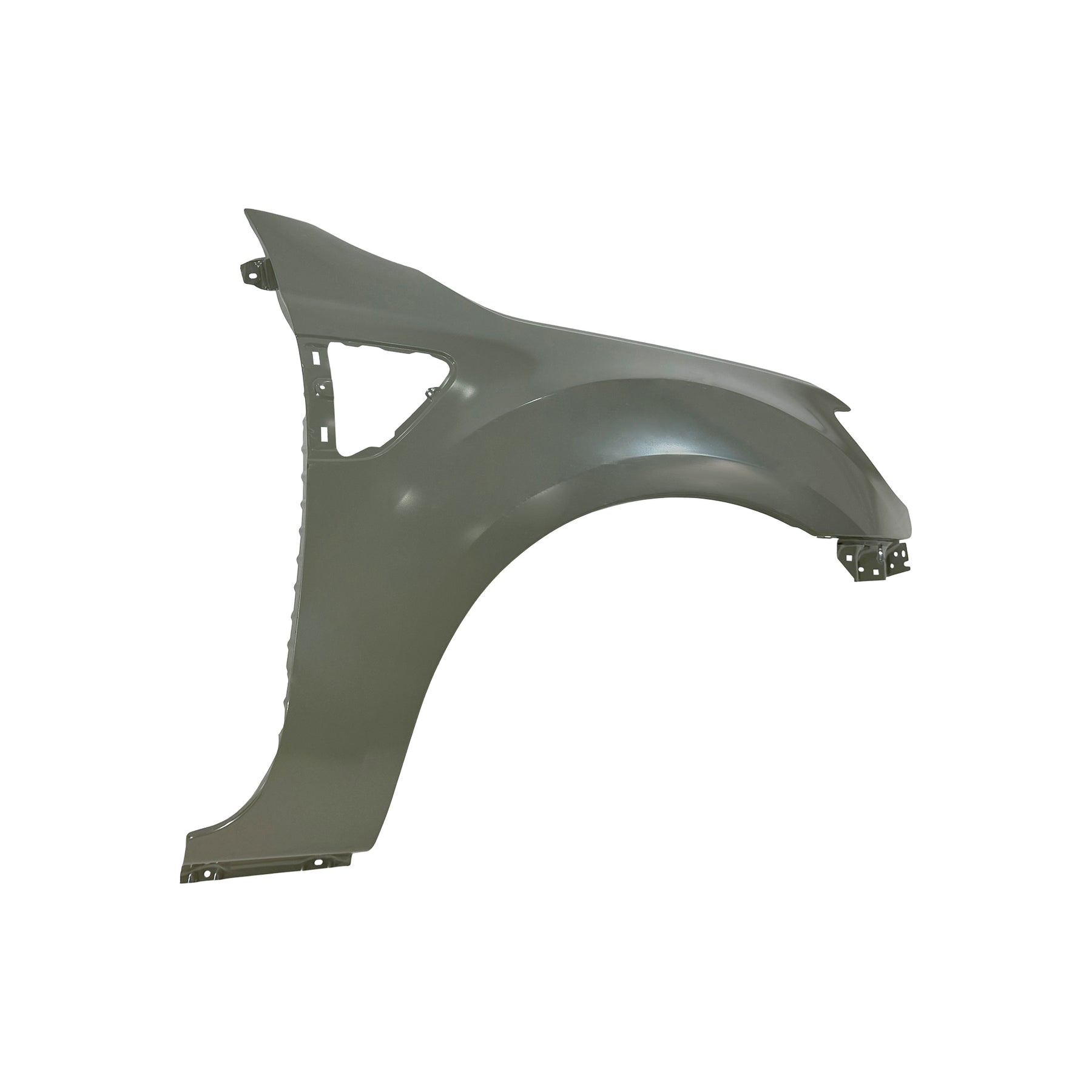 REPLACEMENT FRONT FENDER RH, 2012-, FOR FORD RANGER(DOUBLE CABIN), 1729172, (STEEL)