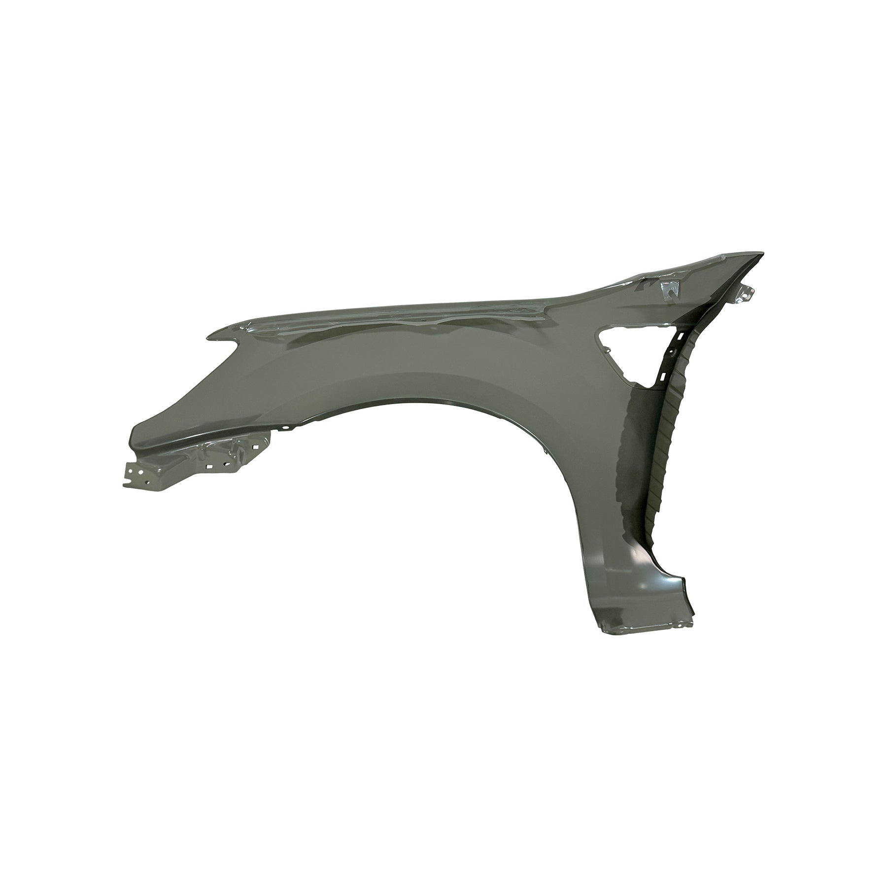 REPLACEMENT FRONT FENDER RH, 2012-, FOR FORD RANGER(DOUBLE CABIN), 1729172, (STEEL)
