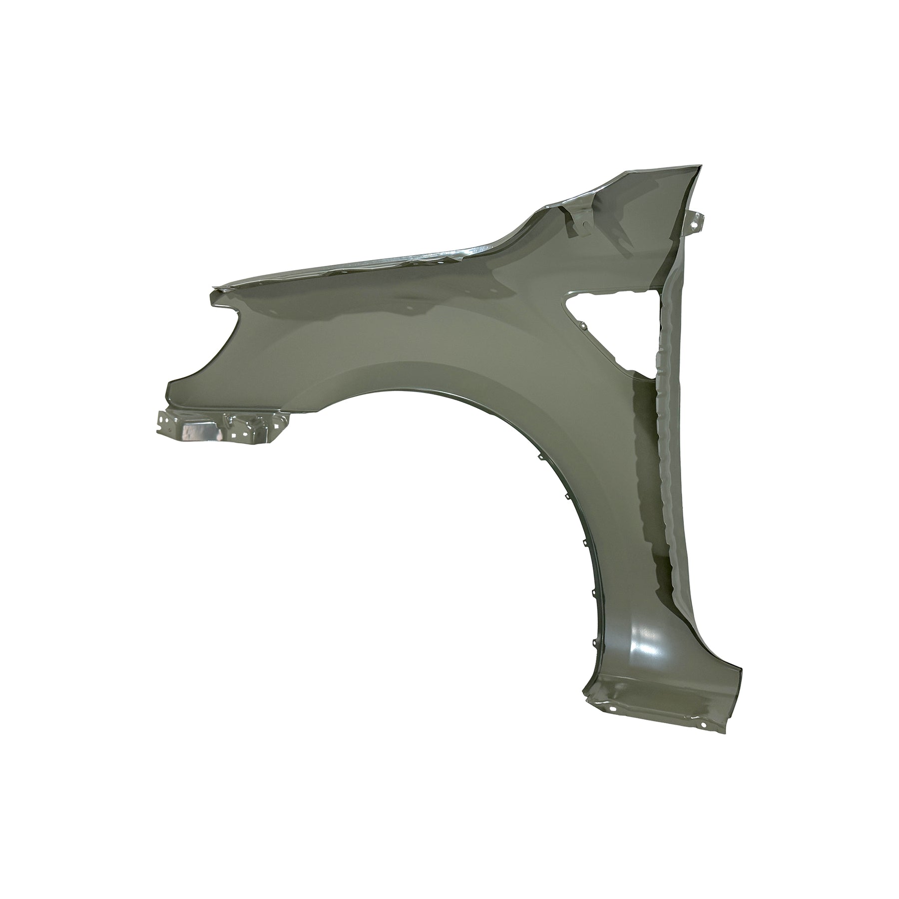 REPLACEMENT FRONT FENDER RH, 2012-, FOR FORD RANGER(DOUBLE CABIN), 1729172, (STEEL)