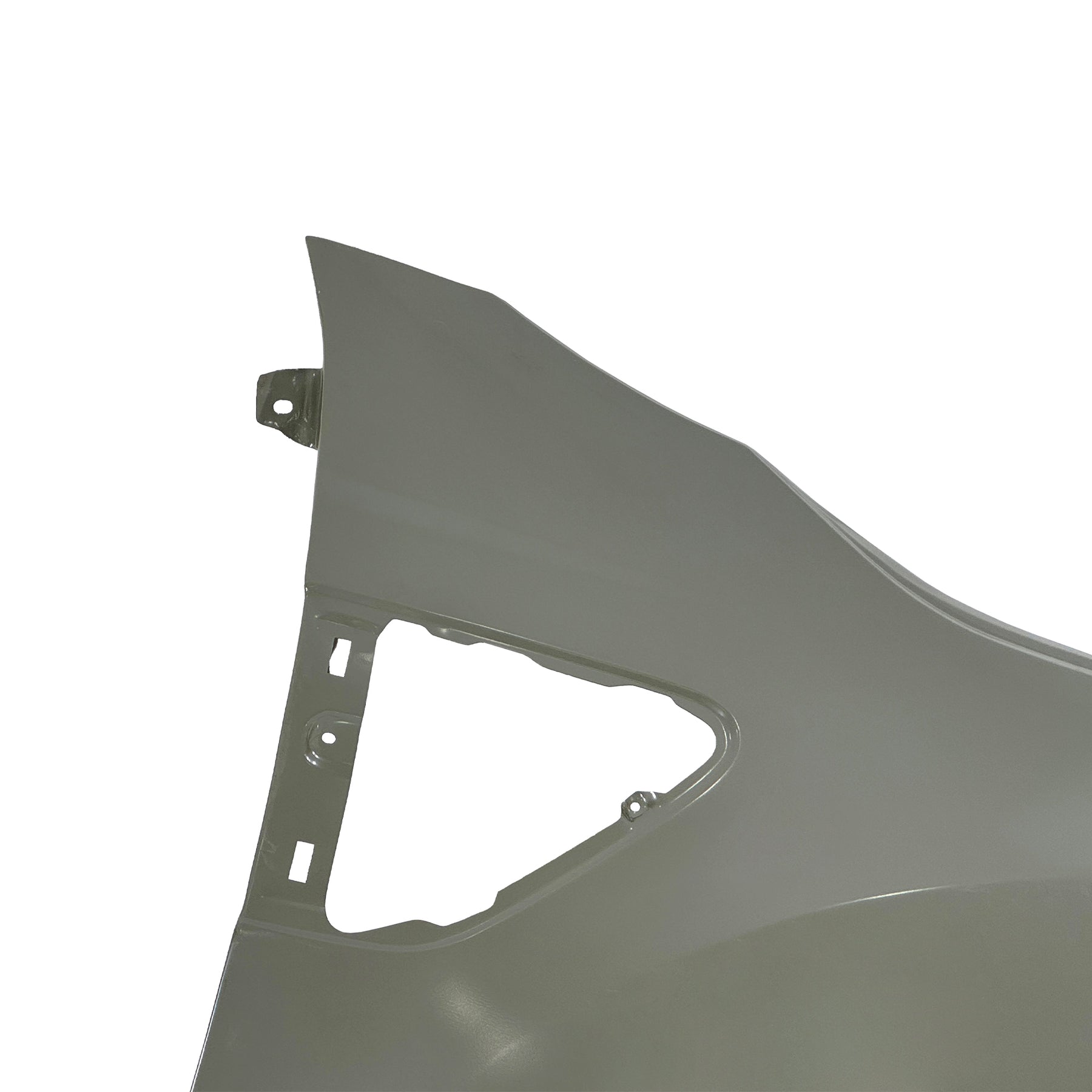 REPLACEMENT FRONT FENDER RH, 2012-, FOR FORD RANGER(DOUBLE CABIN), 1729172, (STEEL)