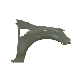 REPLACEMENT FRONT FENDER RH, 2012-, FOR FORD RANGER(DOUBLE CABIN), 1729172, (STEEL)