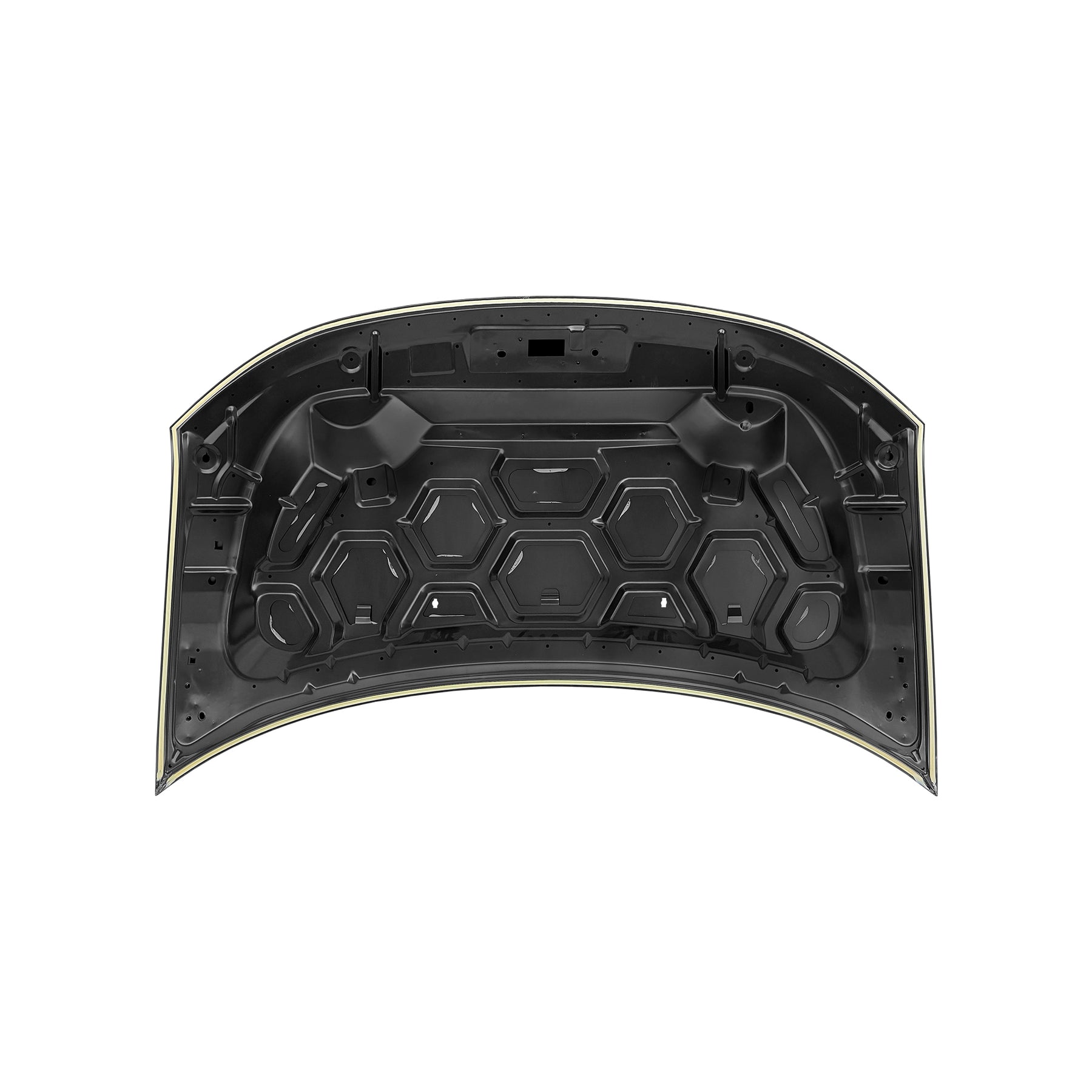 REPLACEMENT HOOD, 2010-, FOR FORD EDGE, BT4Z16612A, (STEEL)