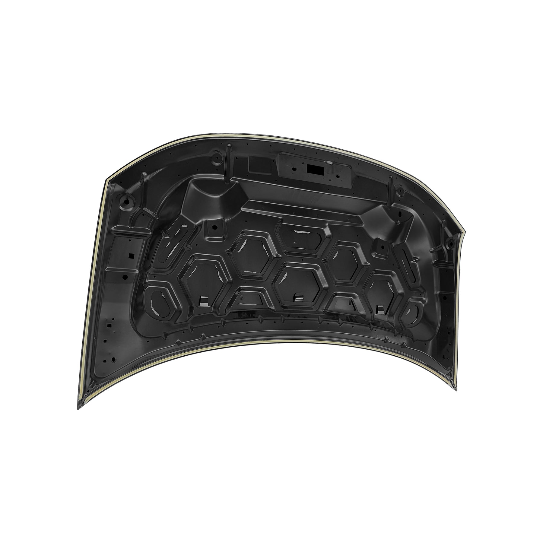 REPLACEMENT HOOD, 2010-, FOR FORD EDGE, BT4Z16612A, (STEEL)