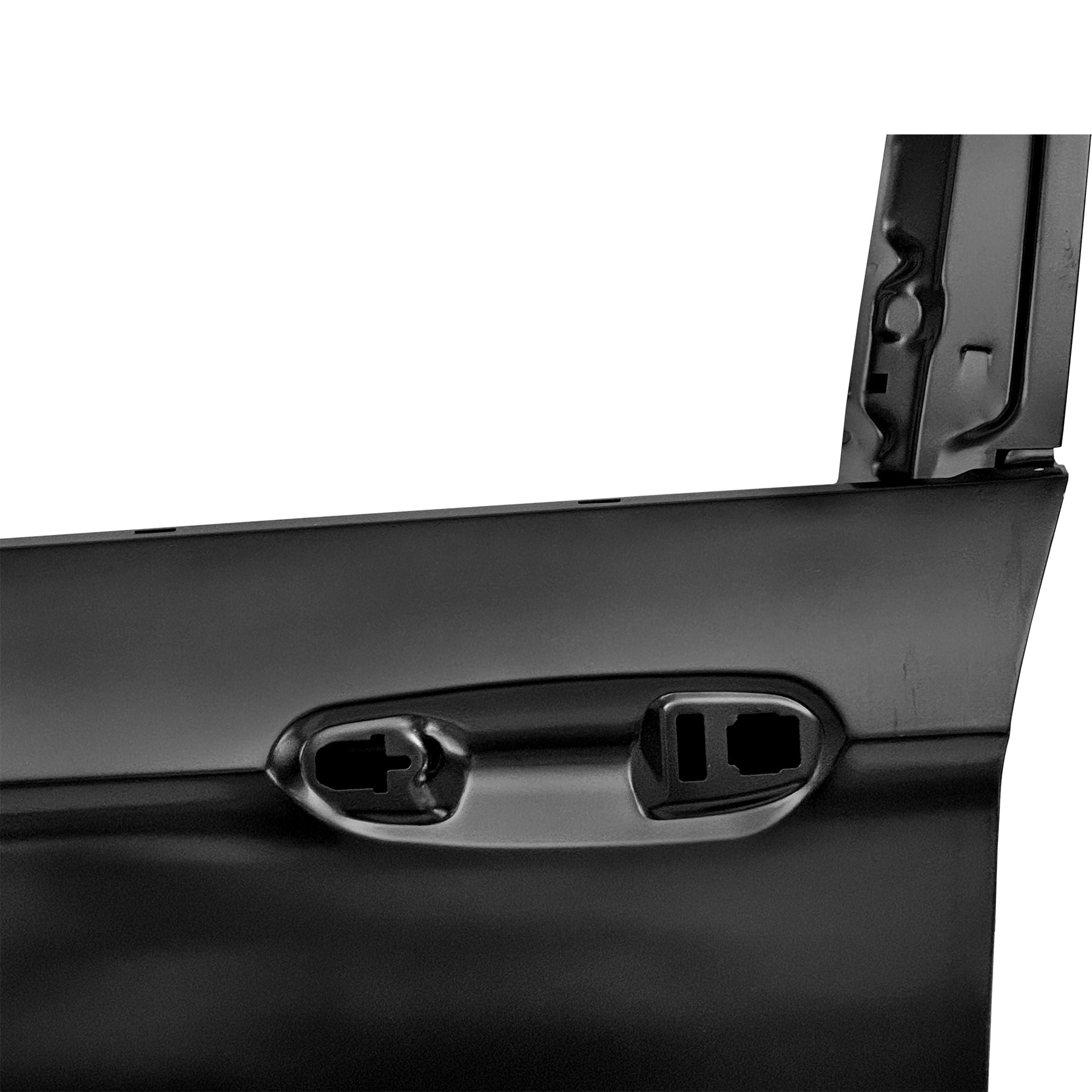 REPLACEMENT FRONT DOOR LH, 2015-, FOR FORD EDGE, FK7BR20125AC, (STEEL)