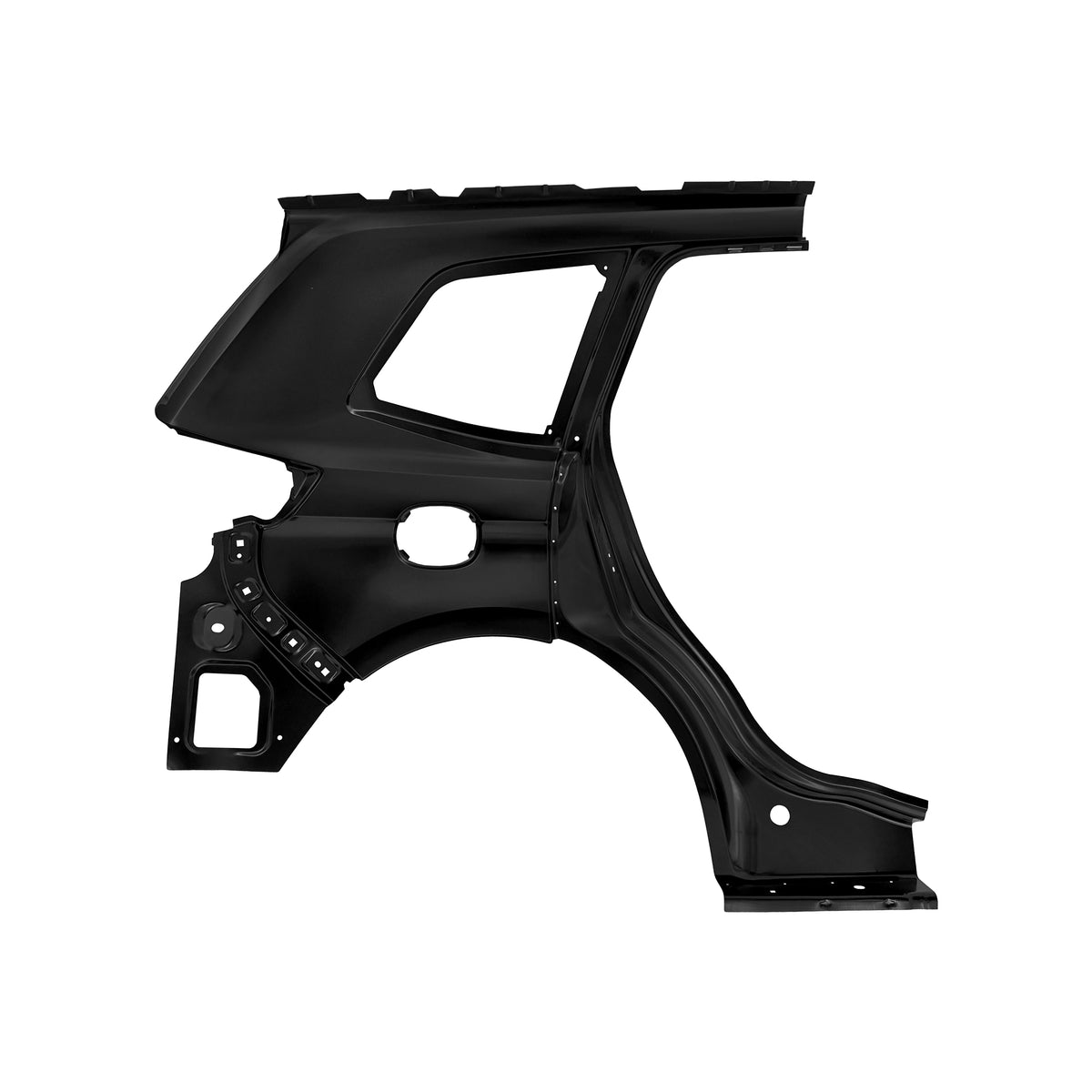 REPLACEMENT REAR FENDER LH, 2015-, FOR FORD EDGE, FK7BR27851AP