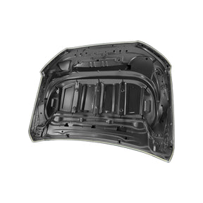 REPLACEMENT HOOD, 2017-, FOR FORD RANGER(DOUBLE CABIN), EB3B166150aa-78, (STEEL)