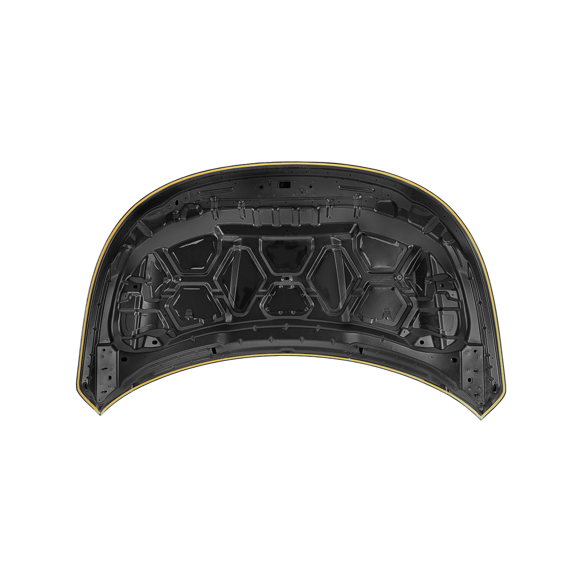 REPLACEMENT HOOD, 2013-, FOR FORD EXPLORER, (ALUMINUM)