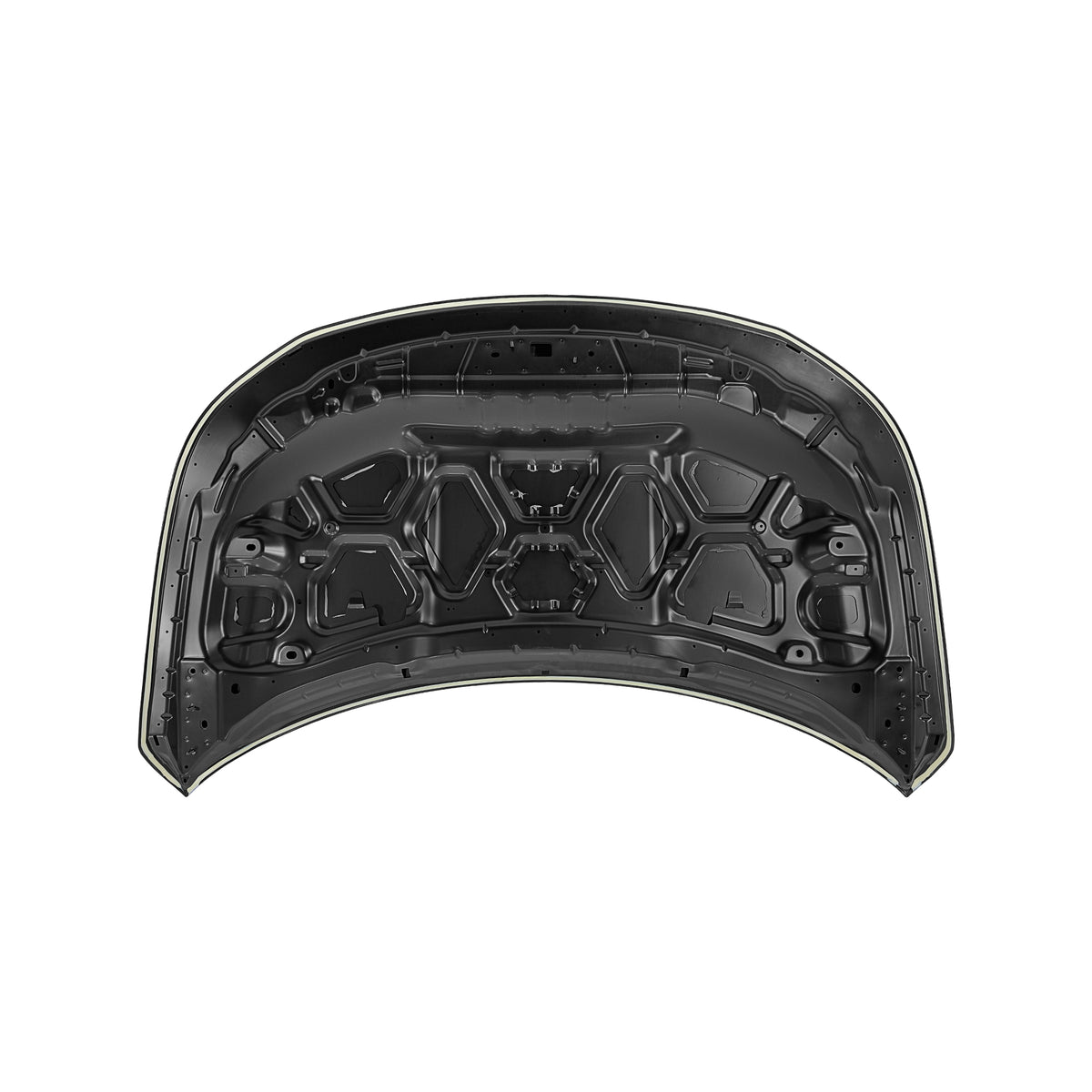 REPLACEMENT HOOD, 2016-, FOR FORD EXPLORER, FB5Z16612A, (ALUMINUM)