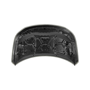 REPLACEMENT HOOD, 2016-, FOR FORD EXPLORER, FB5Z16612A, (ALUMINUM)