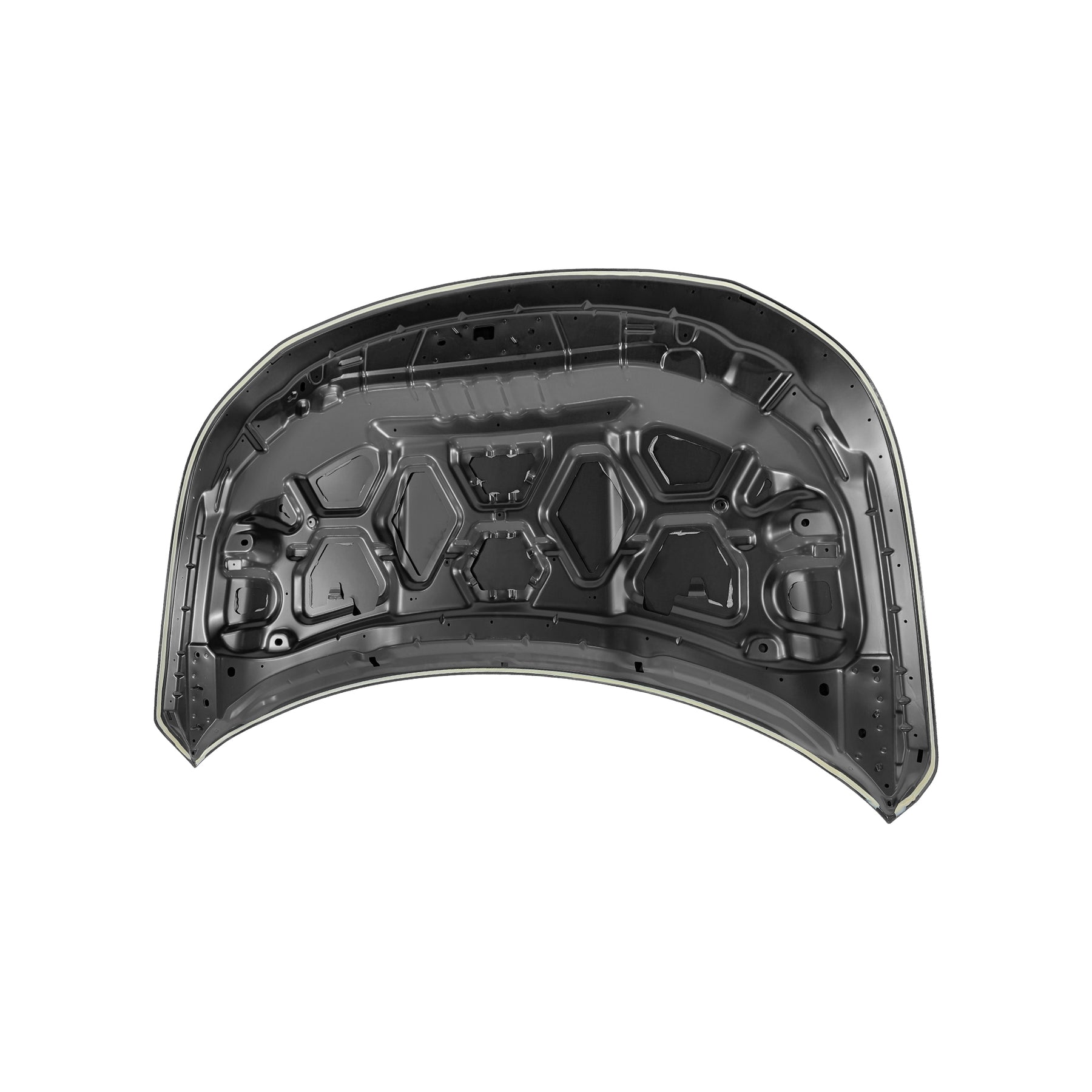 REPLACEMENT HOOD, 2016-, FOR FORD EXPLORER, FB5Z16612A, (ALUMINUM)