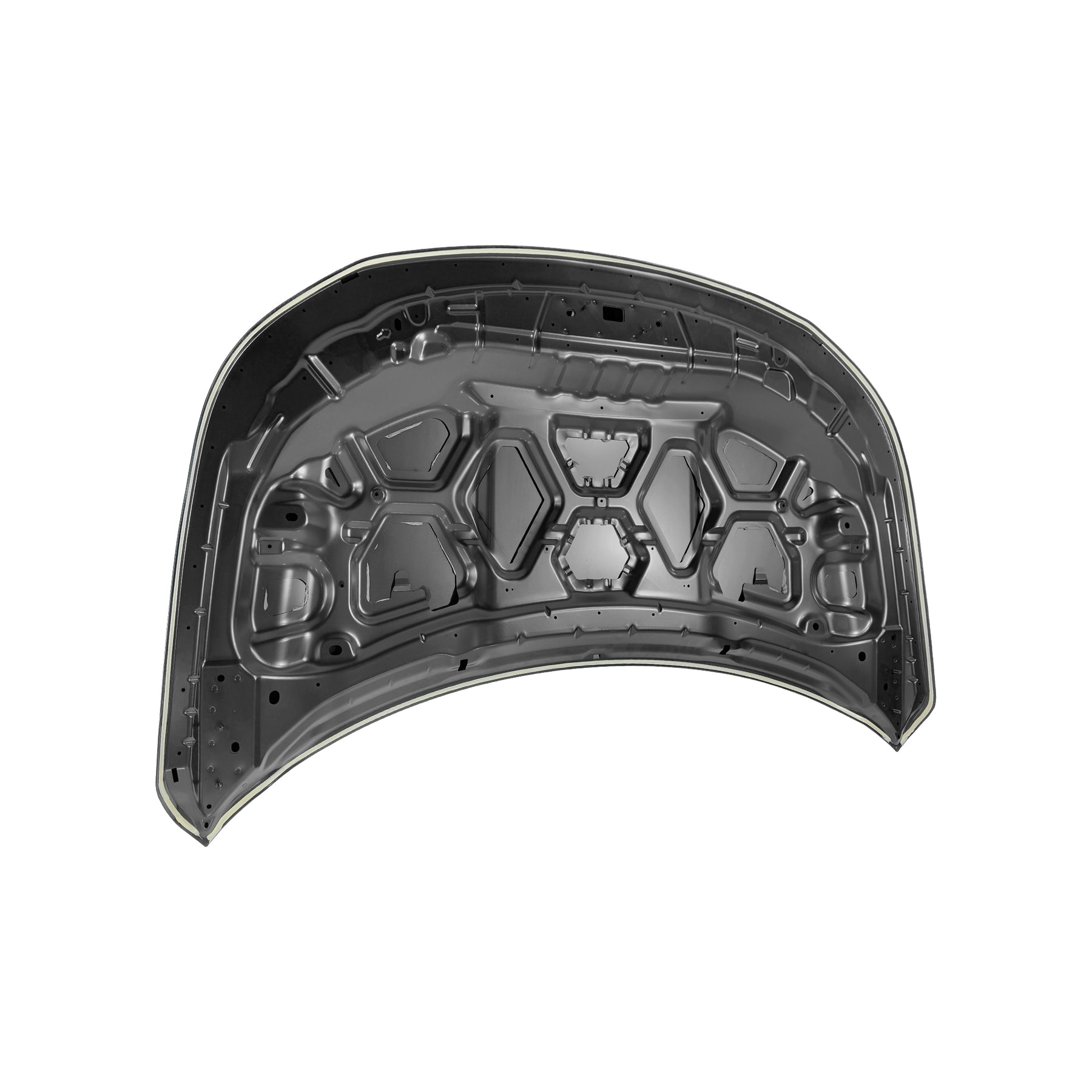 REPLACEMENT HOOD, 2016-, FOR FORD EXPLORER, FB5Z16612A, (ALUMINUM)