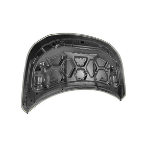 REPLACEMENT HOOD, 2016-, FOR FORD EXPLORER, FB5Z16612A, (ALUMINUM)