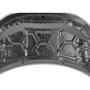 REPLACEMENT HOOD, 2016-, FOR FORD EXPLORER, FB5Z16612A, (ALUMINUM)