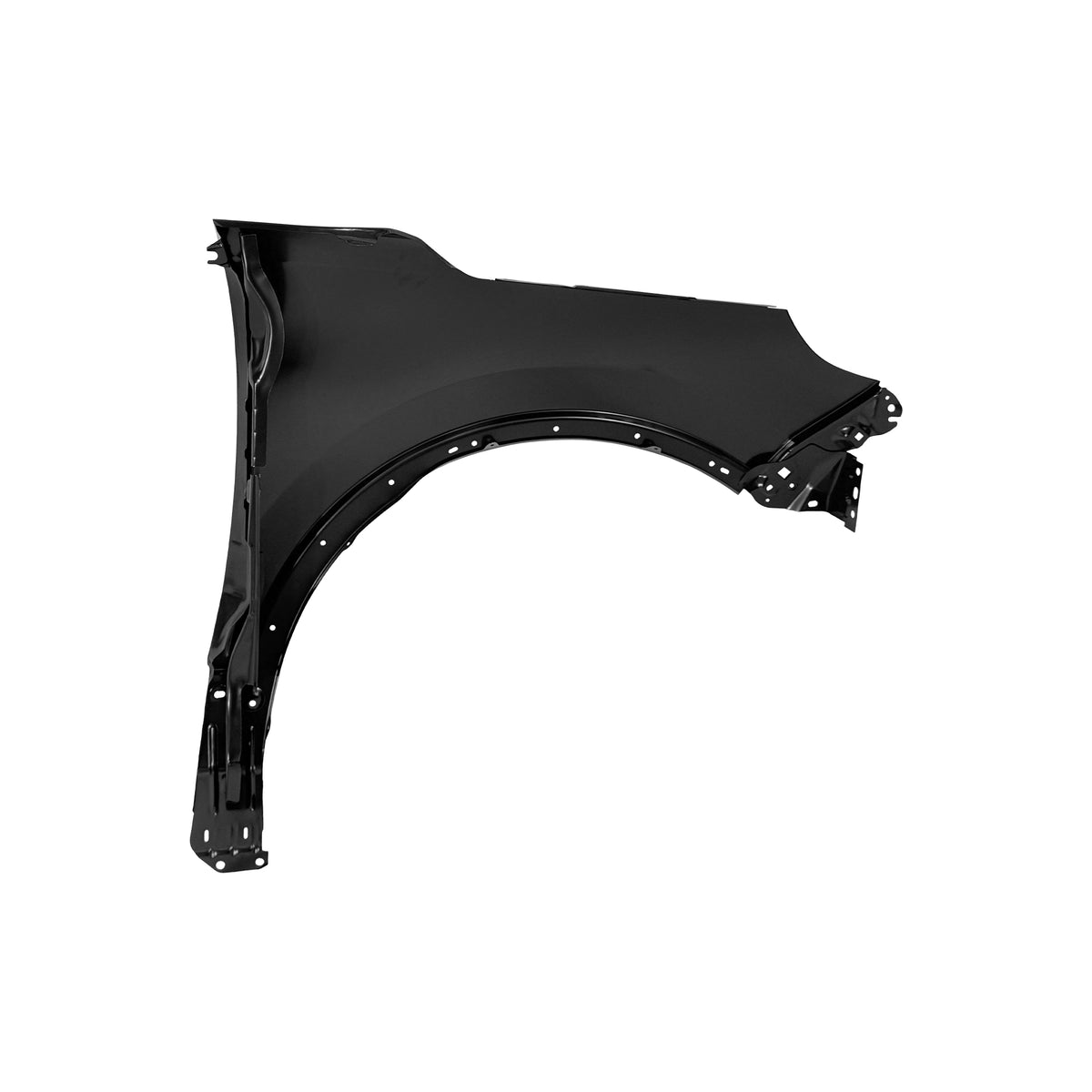 REPLACEMENT FRONT FENDER LH, 2013-, FOR FORD EXPLORER, (STEEL)