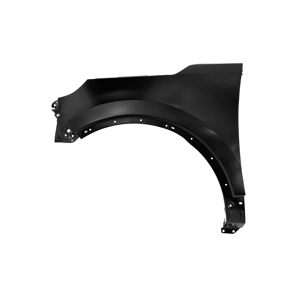 REPLACEMENT FRONT FENDER LH, 2013-, FOR FORD EXPLORER, (STEEL)