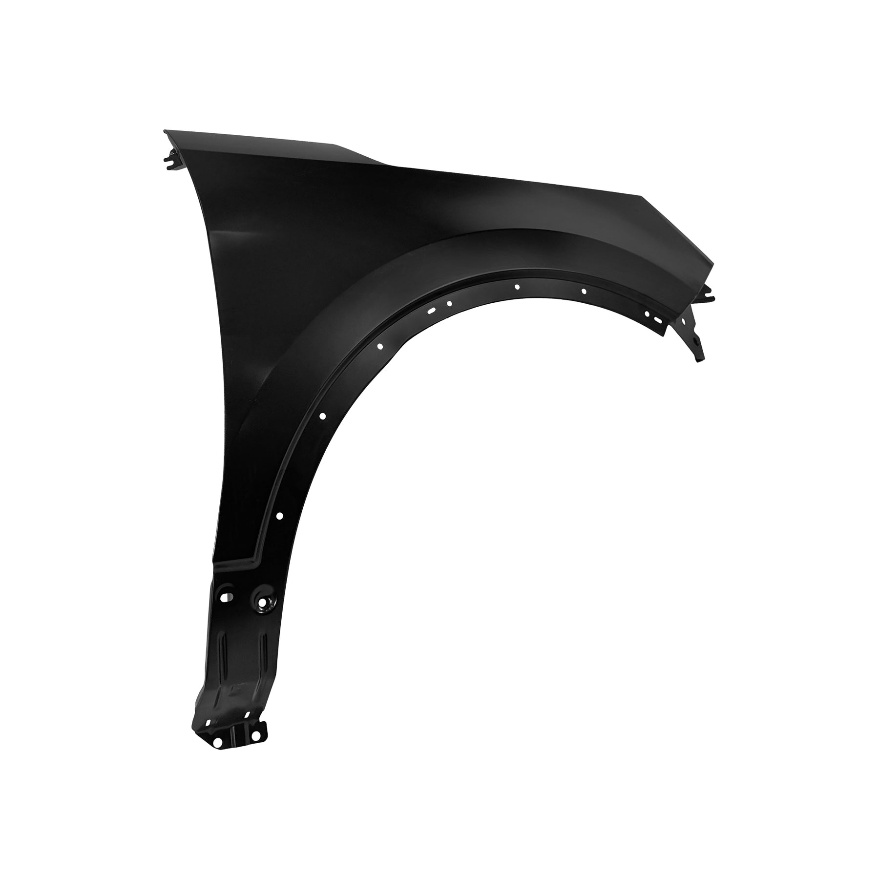 REPLACEMENT FRONT FENDER RH, 2016, FOR FORD EXPLORER, FB5Z16005A, (STEEL)
