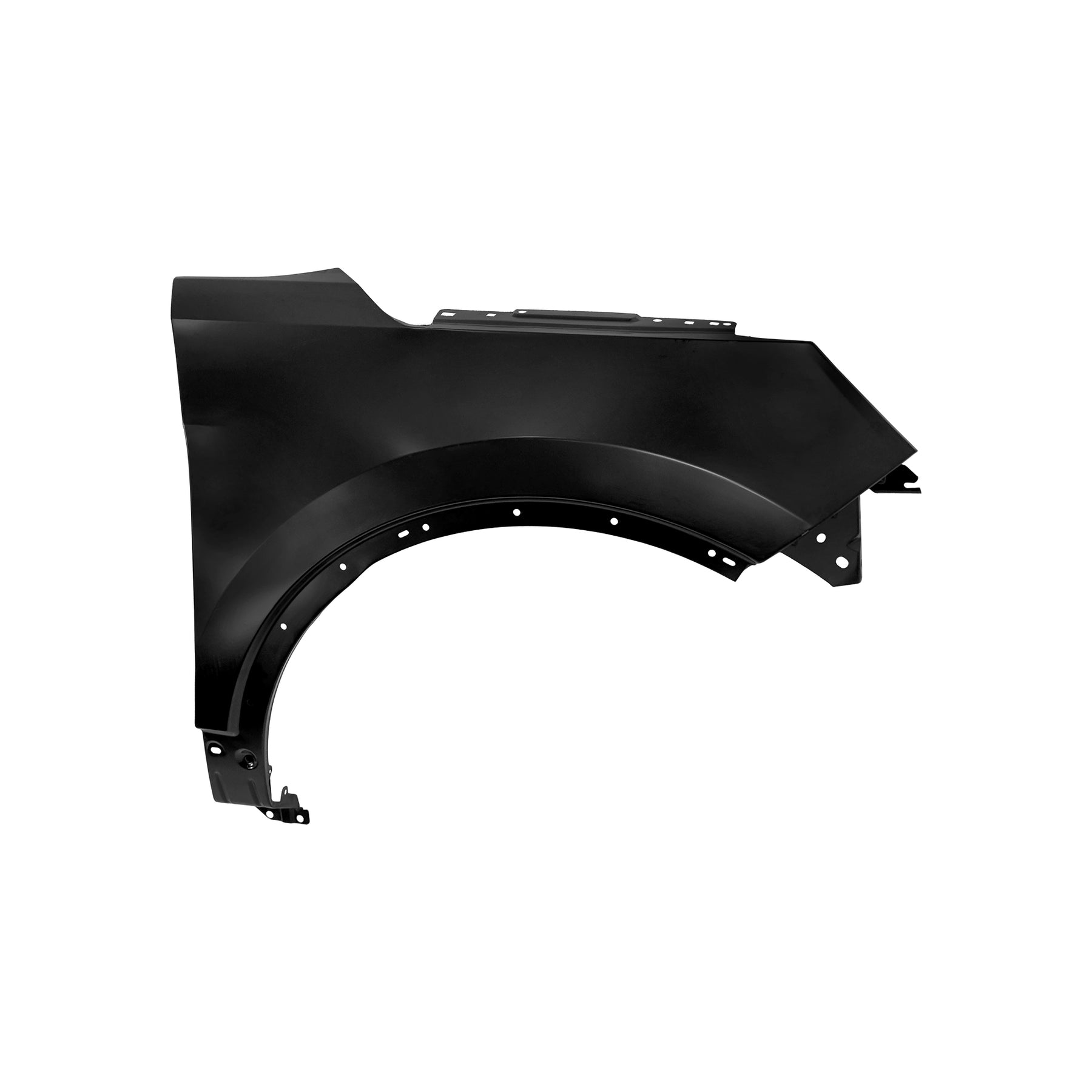 REPLACEMENT FRONT FENDER RH, 2016, FOR FORD EXPLORER, FB5Z16005A, (STEEL)