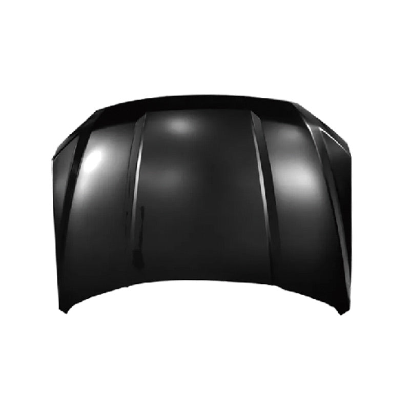 REPLACEMENT HOOD, FOR FORD F150,(ALUMINUM)