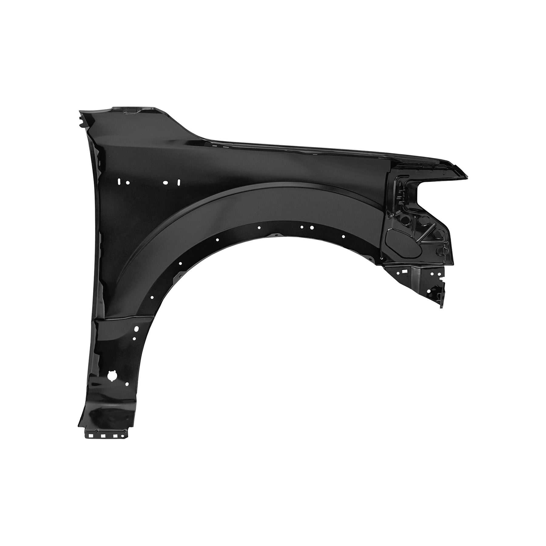 REPLACEMENT FRONT FENDER LH, 2015-2020, FOR FORD F150, (ALUMINUM)