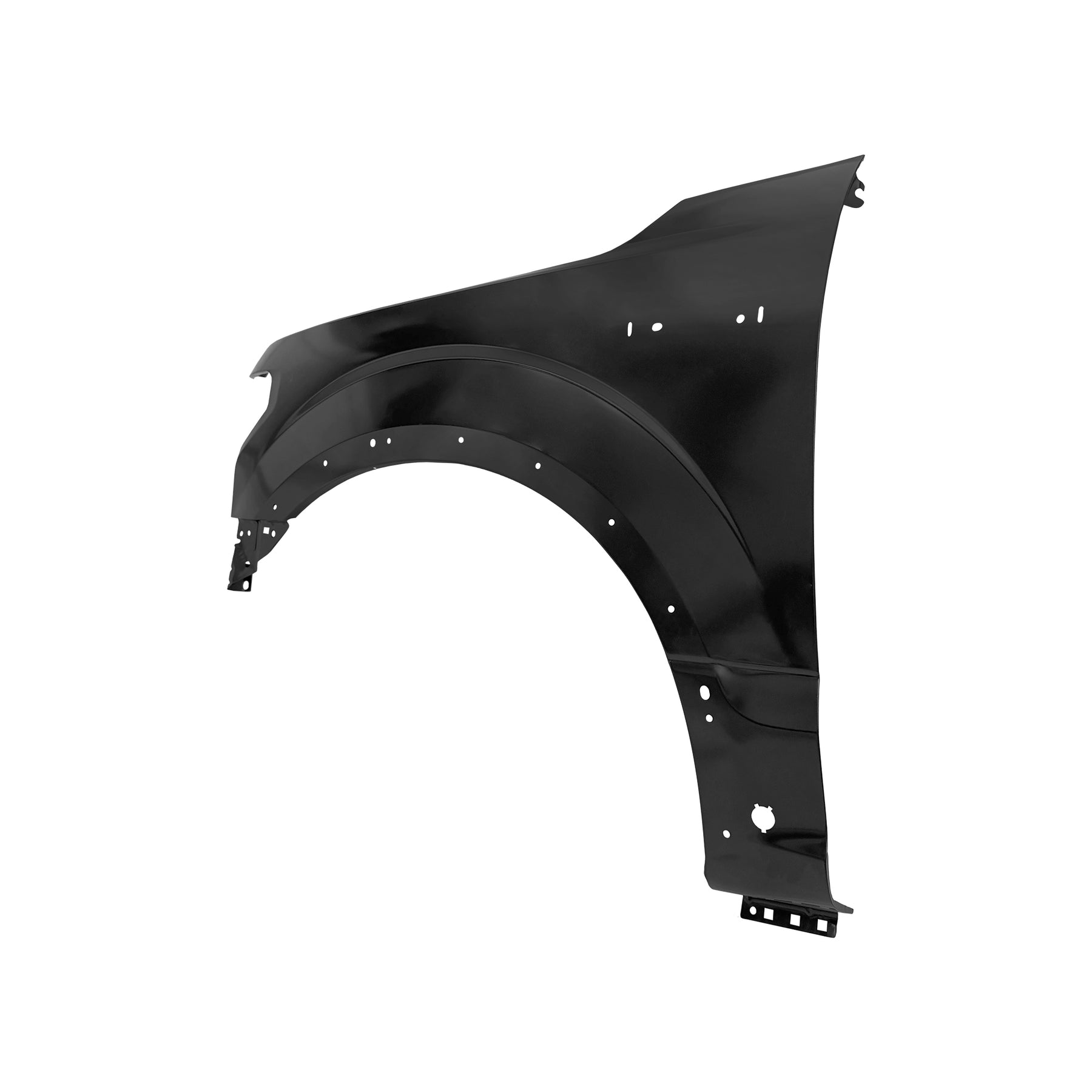 REPLACEMENT FRONT FENDER LH, 2015-2020, FOR FORD F150, (ALUMINUM)