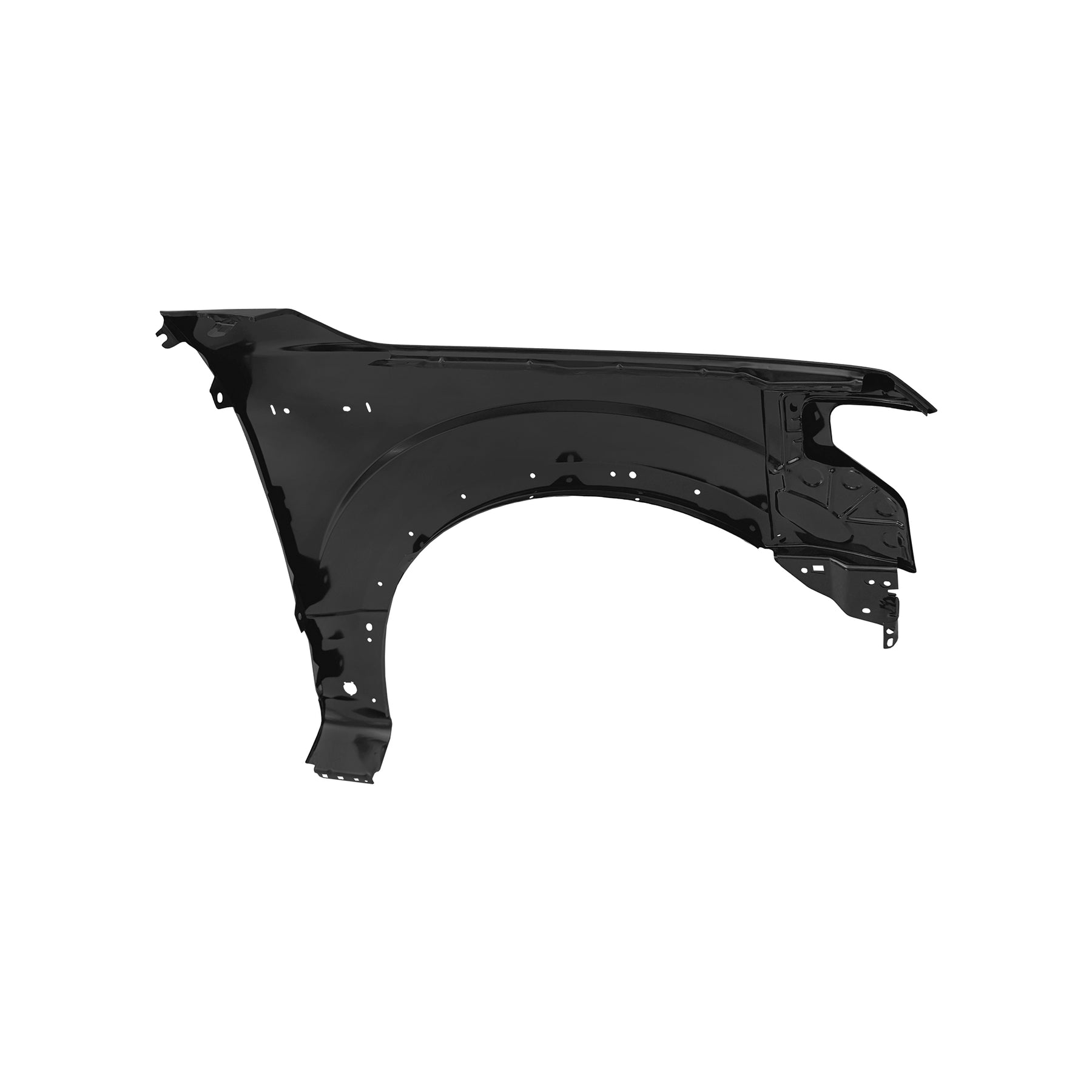 REPLACEMENT FRONT FENDER LH, 2015-2020, FOR FORD F150, (ALUMINUM)