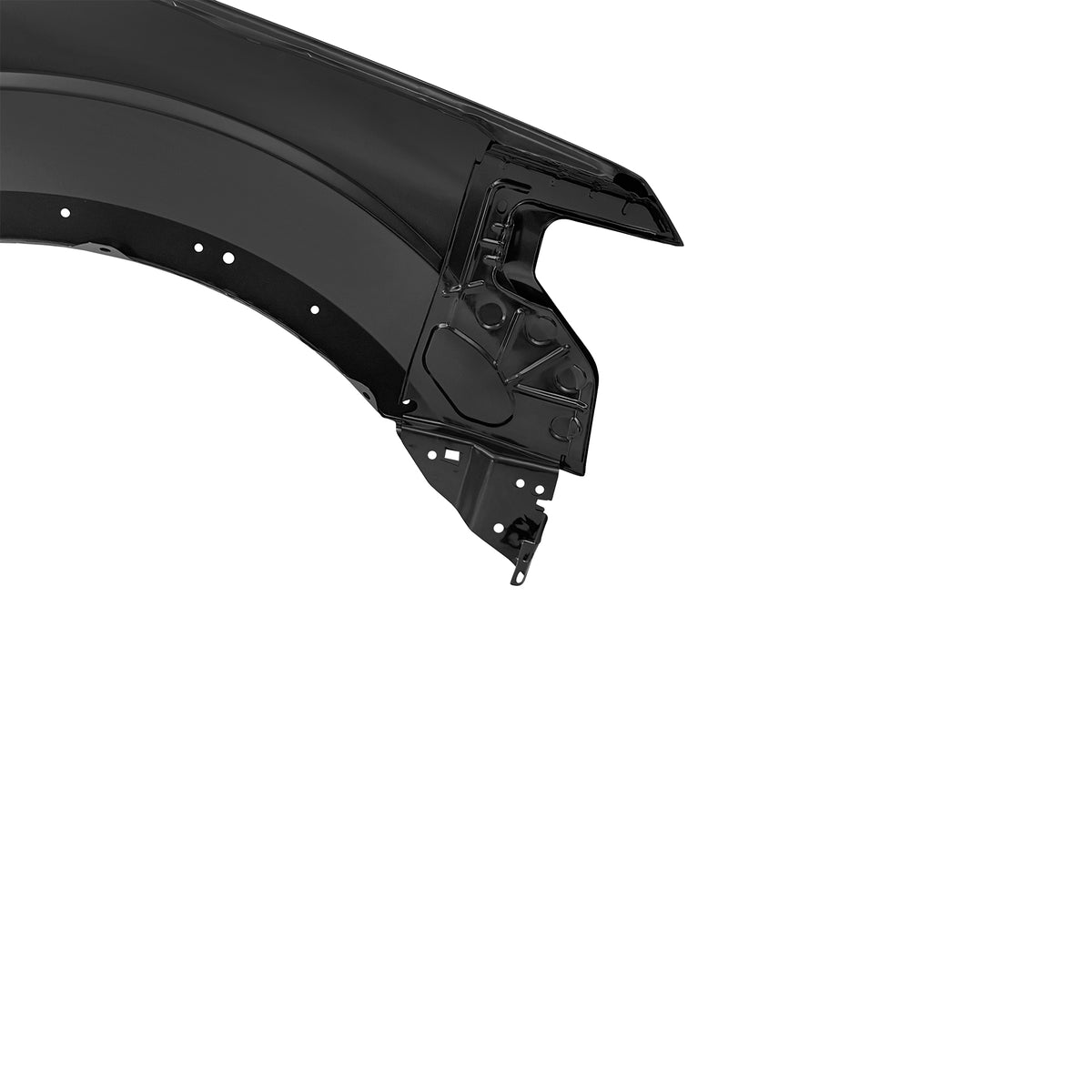 REPLACEMENT FRONT FENDER LH, 2015-2020, FOR FORD F150, (ALUMINUM)