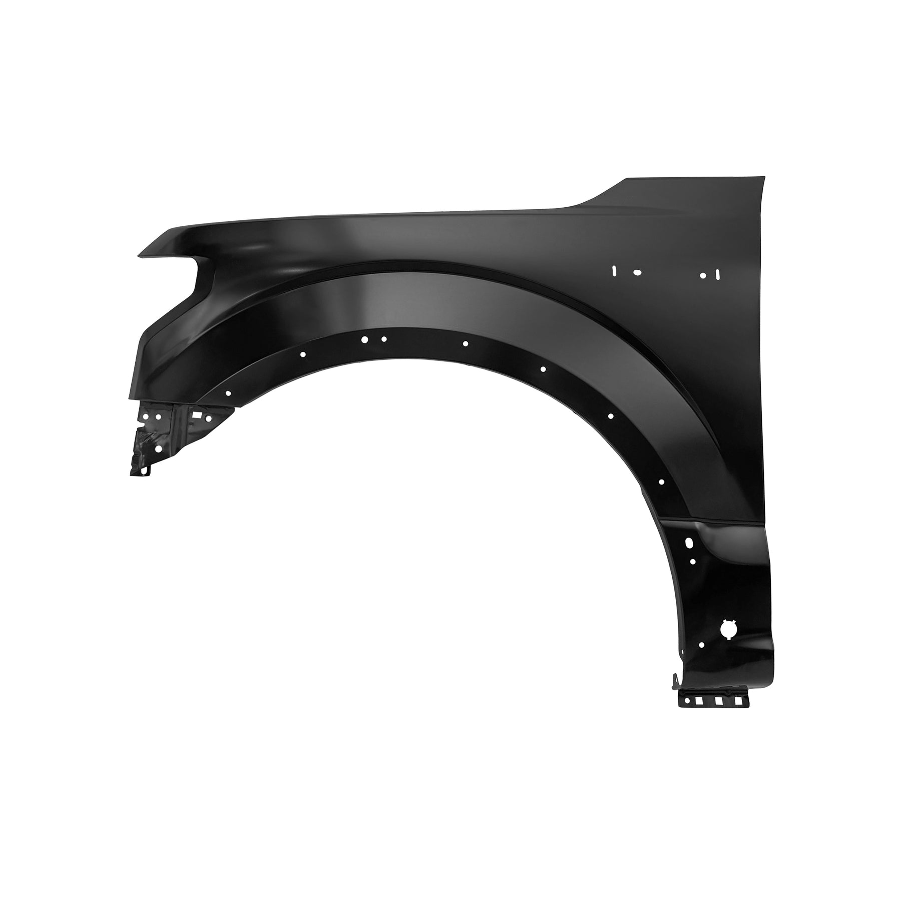 REPLACEMENT FRONT FENDER LH, 2015-2020, FOR FORD F150, (ALUMINUM)
