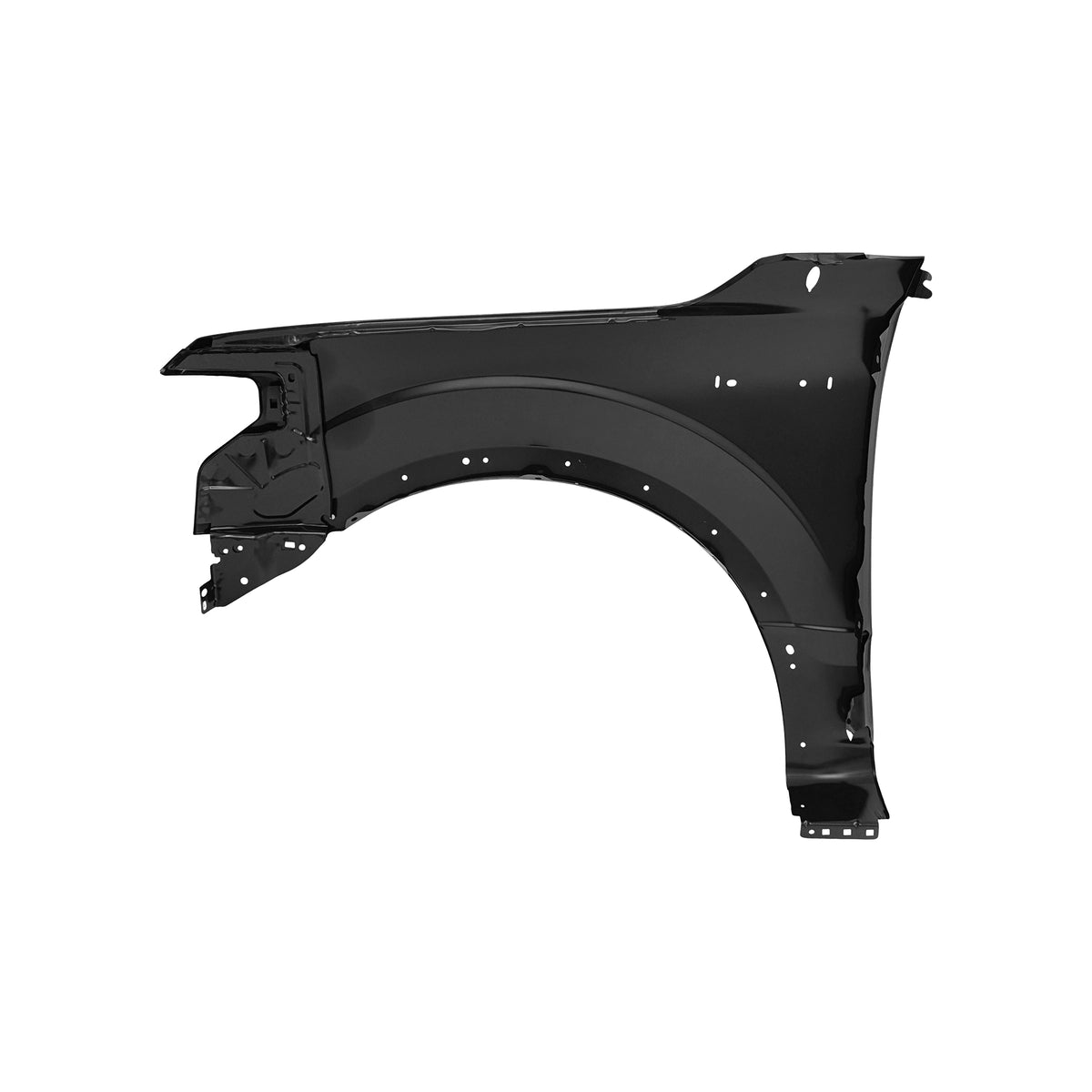 REPLACEMENT FRONT FENDER RH, 2015-2020, FOR FORD F150, (ALUMINUM)