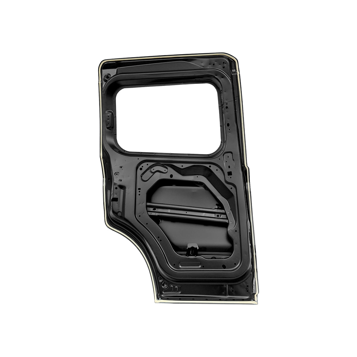 REPLACEMENT REAR DOOR LH, FOR FORD TOURNEO COURIER, 2673886, (STEEL)