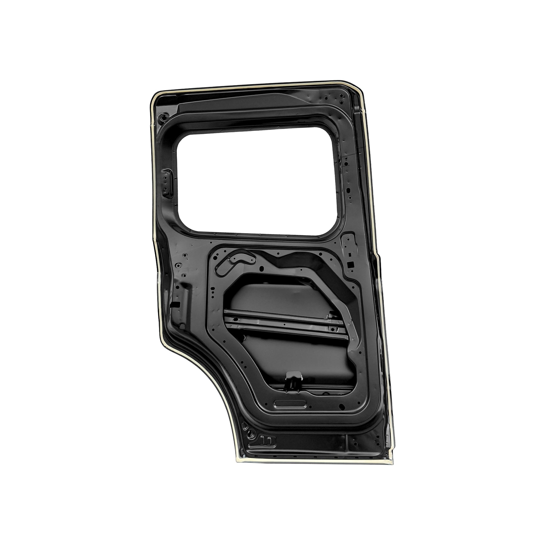 REPLACEMENT REAR DOOR LH, FOR FORD TOURNEO COURIER, 2673886, (STEEL)