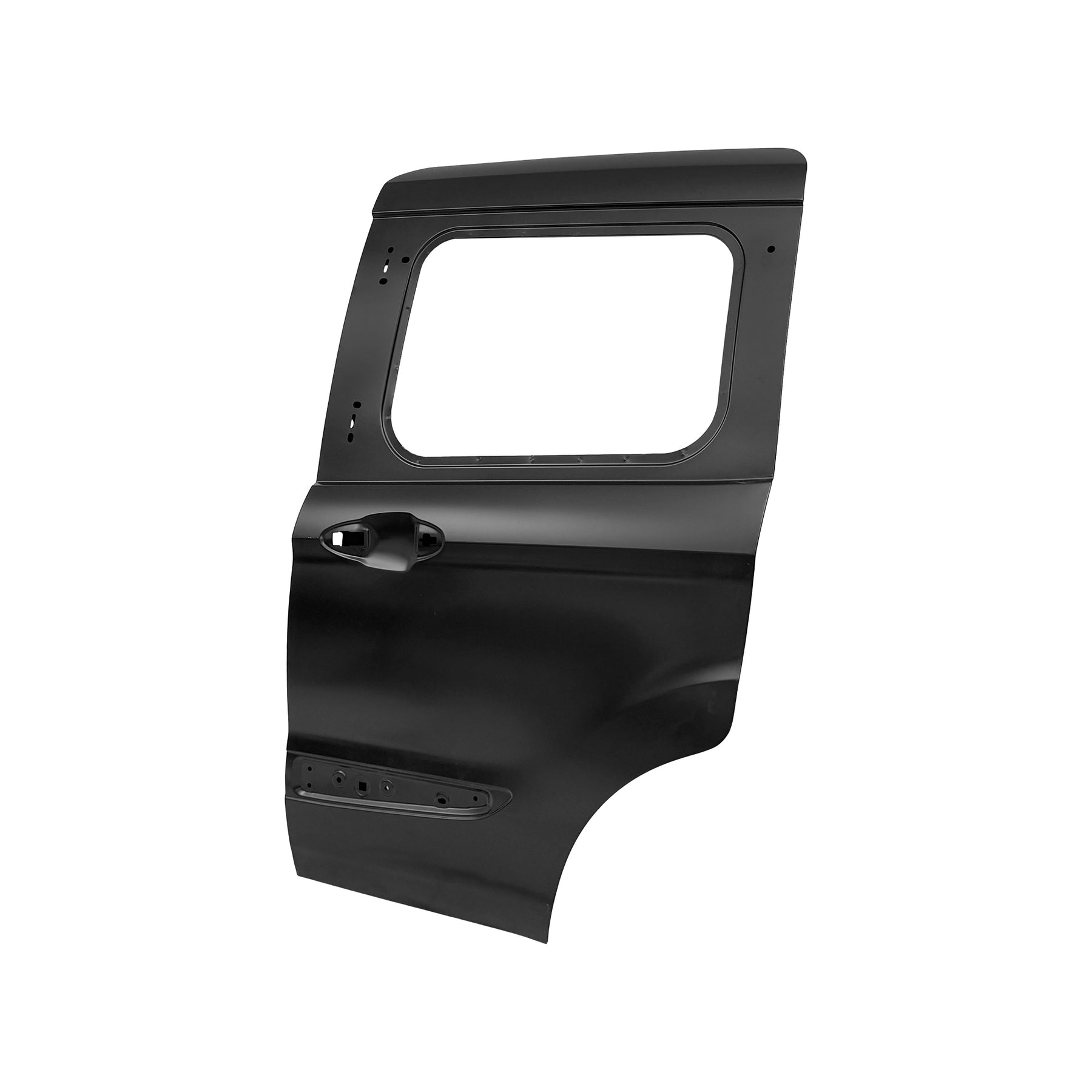 REPLACEMENT REAR DOOR LH, FOR FORD TOURNEO COURIER, 2673886, (STEEL)