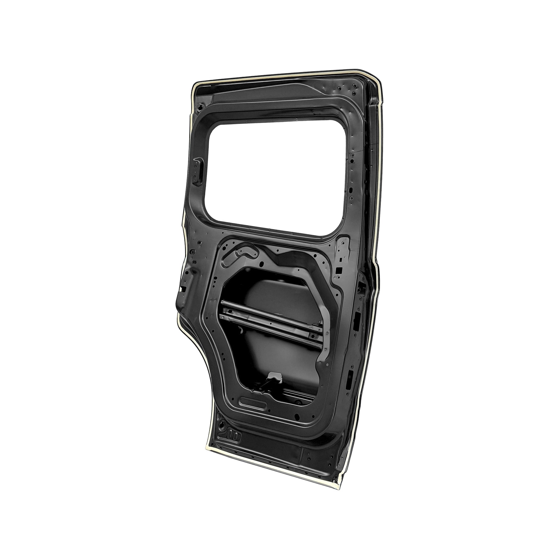 REPLACEMENT REAR DOOR LH, FOR FORD TOURNEO COURIER, 2673886, (STEEL)