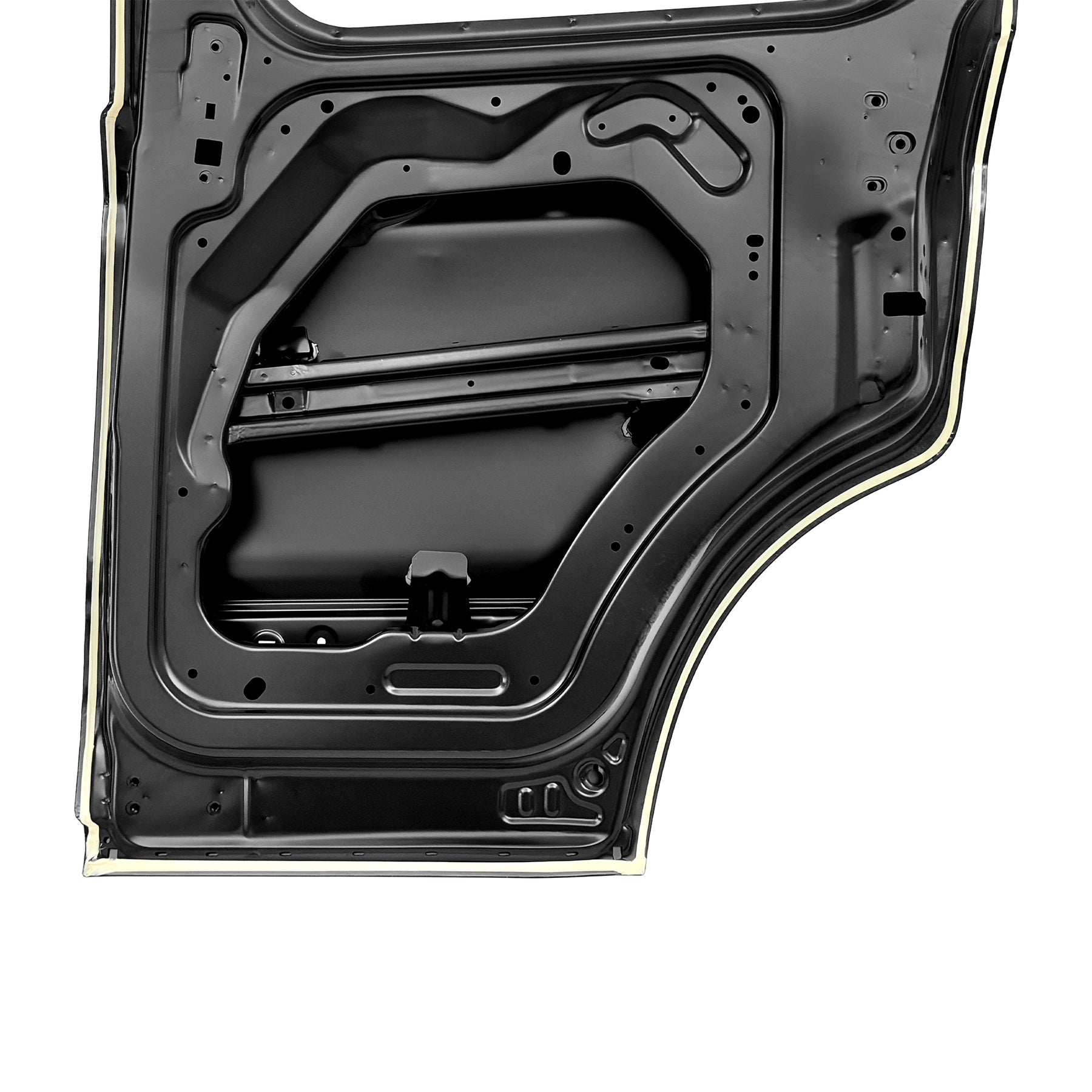REPLACEMENT REAR DOOR RH, FOR FORD TOURNEO COURIER, 2484920, (STEEL)