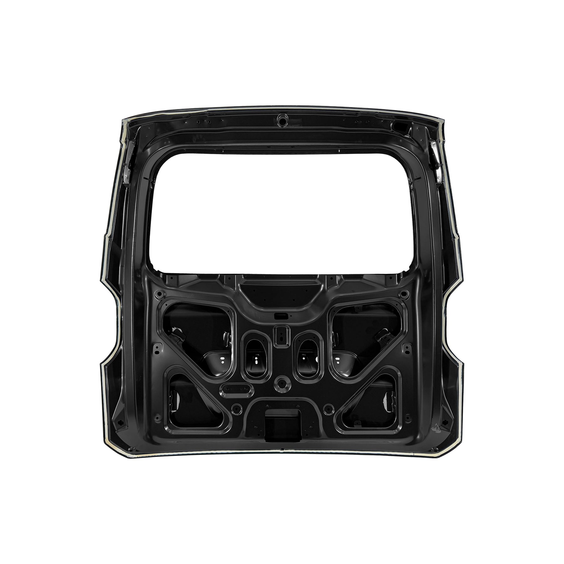 REPLACEMENT TAIL GATE, FOR FORD TOURNEO COURIER, ET76A40706AMN, (STEEL)